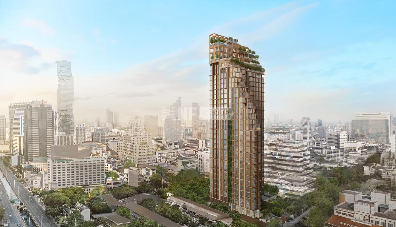 Роскошные апартаменты в центре Бангкока (Romm)