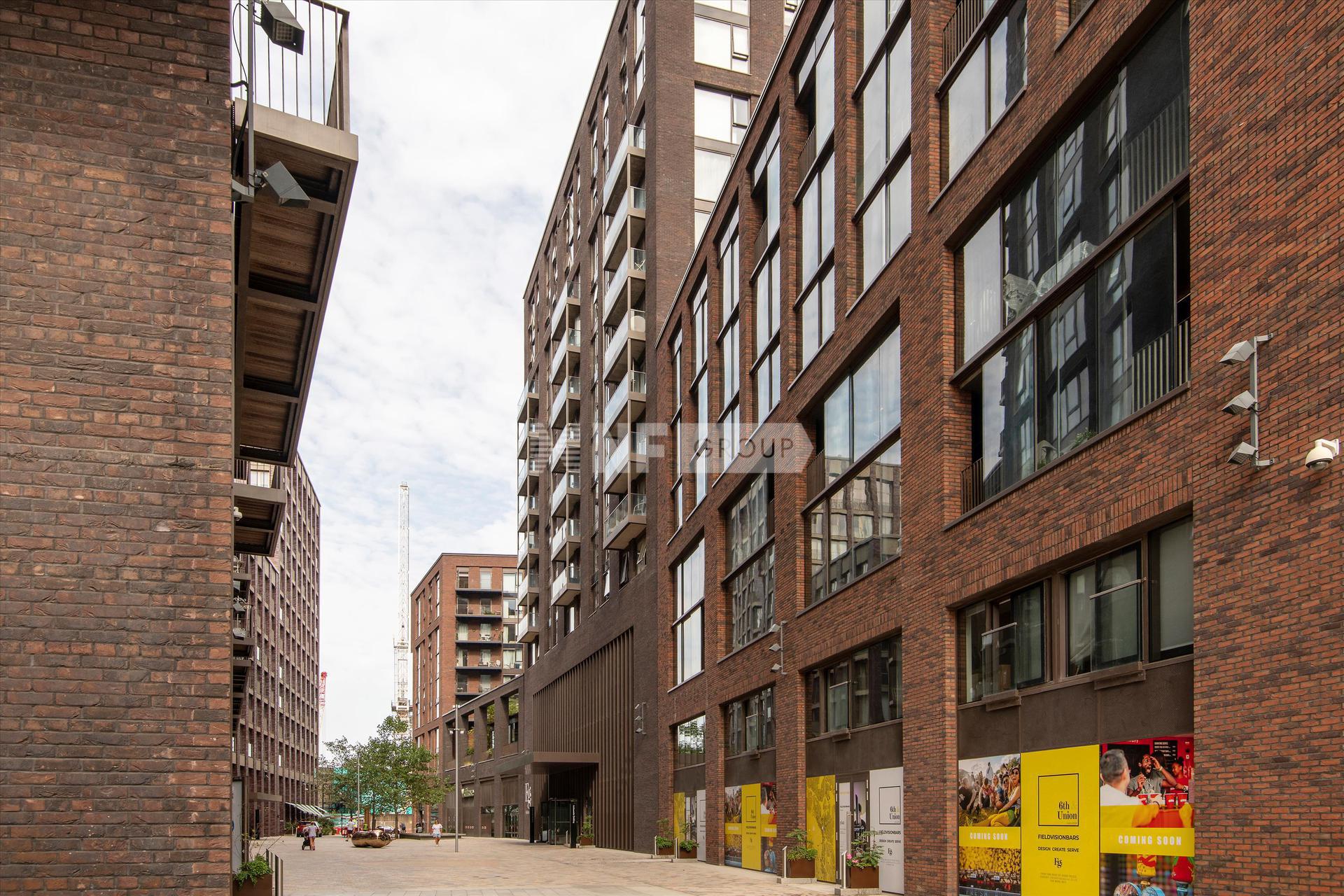 Квартира в Ambassador Building, Embassy Gardens, Nine Elms, London, SW8