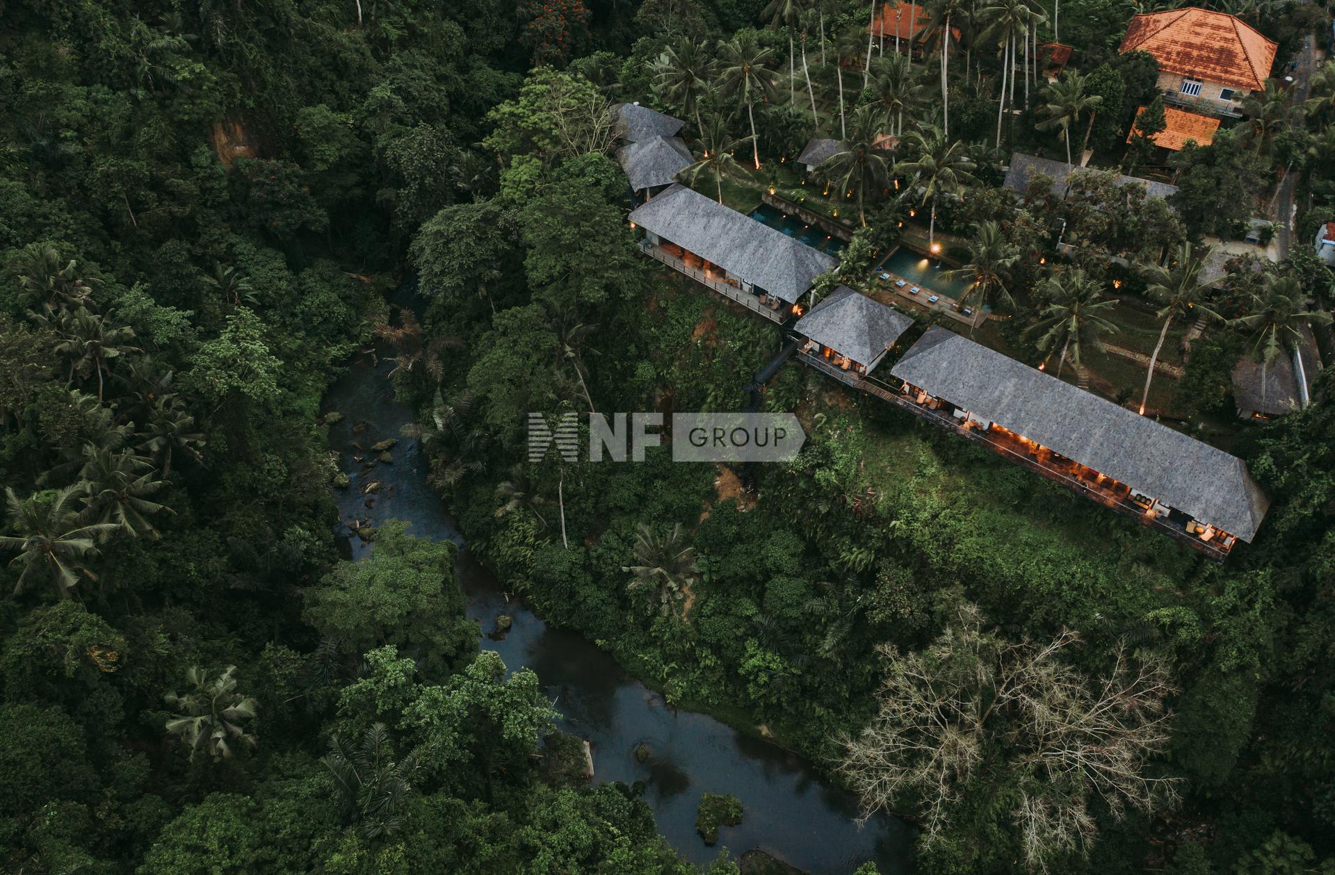 Exclusive 9 Bedroom Leasehold Villa in Ubud