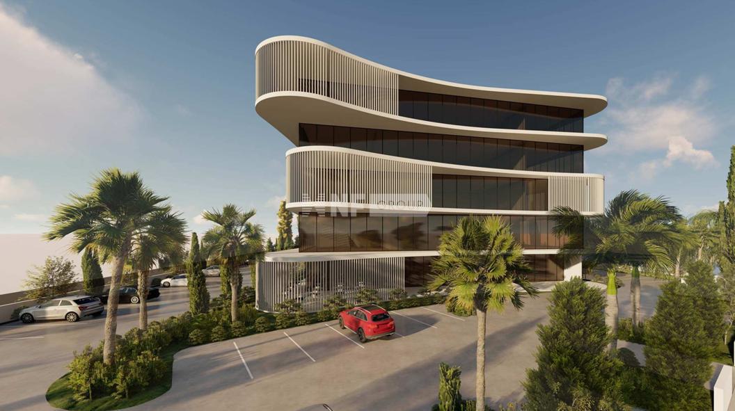 Новое офисное здание на территории инновационного эко-комплекса (Neapolis №1 (Leptos))