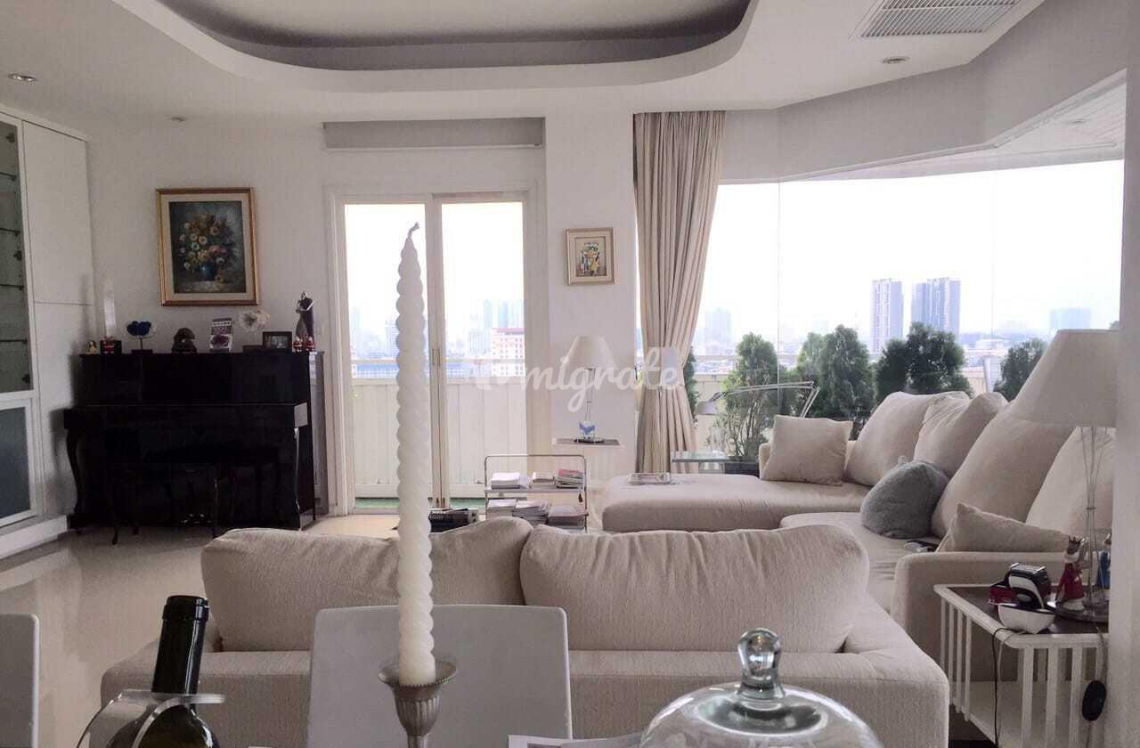 2 спален Пентхаус на продажу в Sathorn Happy Land Tower (Sathorn Happy Land Tower)