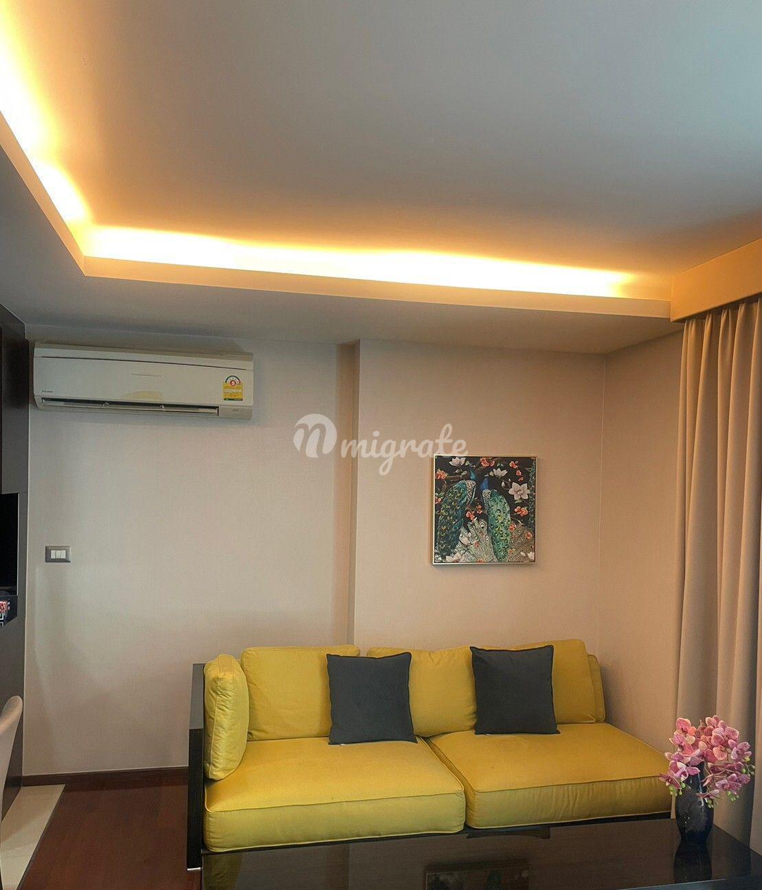 2 спален Кондо на продажу в The Address Sukhumvit 61 (The Address Sukhumvit 61)