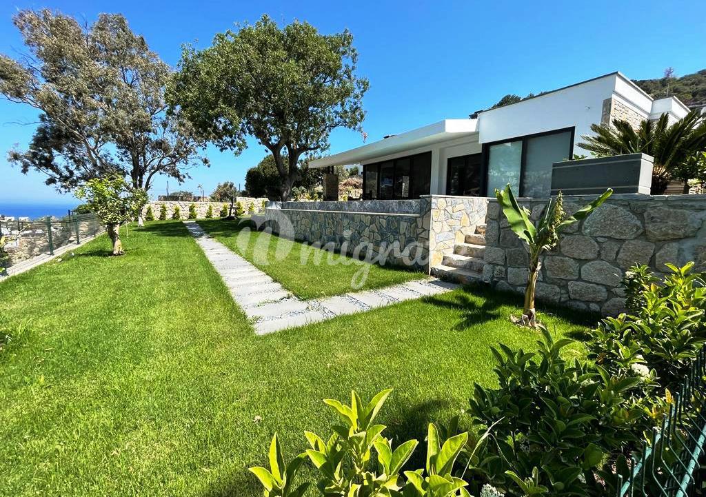 Вилла с видом на море в Ялыкаваке, Бодрум