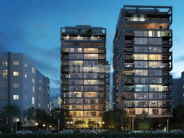 Квартиры в новом жилом комплексе в Тель-Авиве (Visotski TlV)