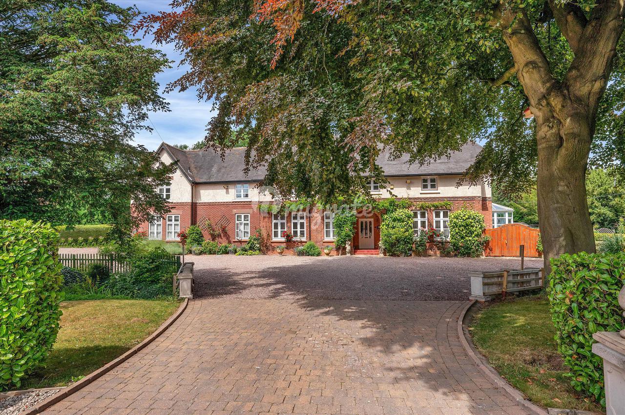 Земельный участок/Девелопер в Heywood Hall, College Road, Denstone, Uttoxeter, Staffordshire, ST14