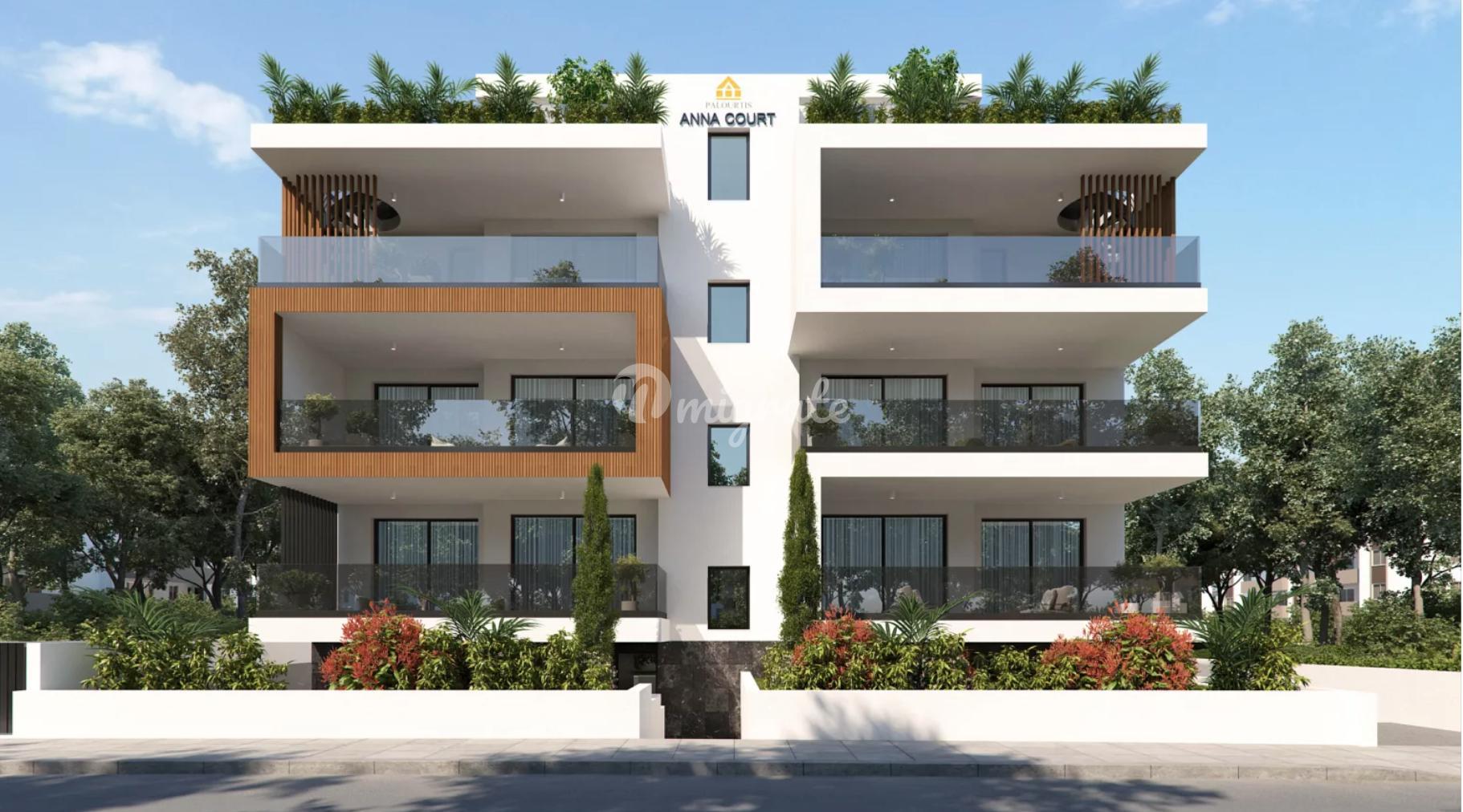 Квартира с 2 спальнями в Ливадии, Ларнака
 (2 Bedroom Apartment in Livadia, Larnaca)