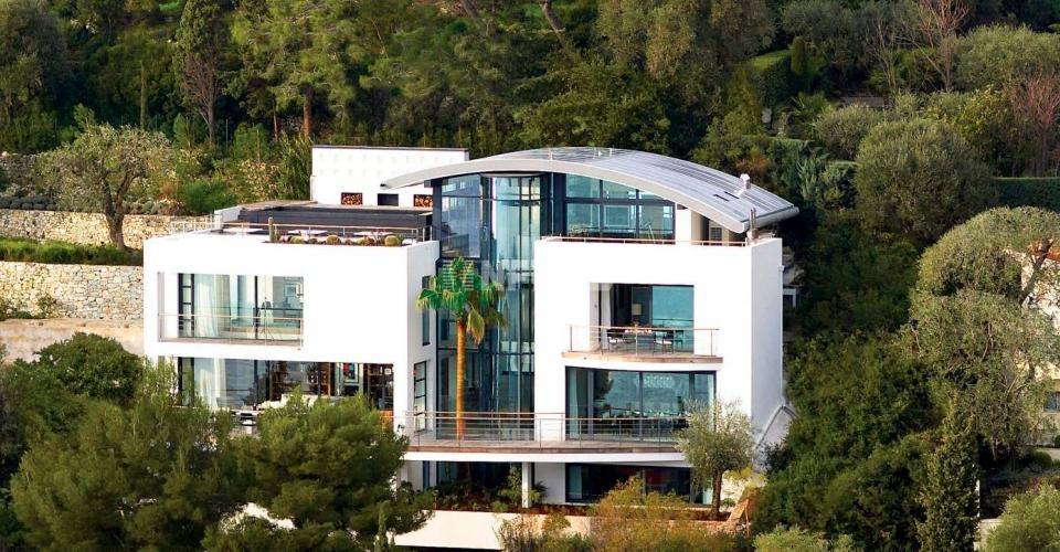 Вилла с захватывающими видами в Сен-Жан-Кап-Ферра