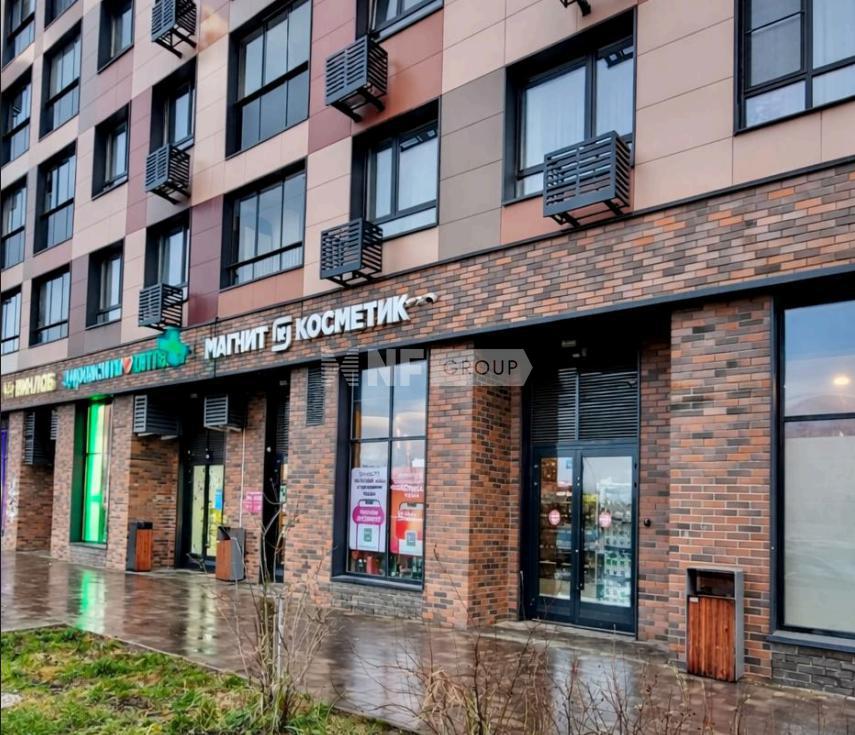 ЖK Весна, МО, Наро-Фоминский городской округ, Апрелевка, Ясная 1 к. 2 (ZhK Vesna, MO, Naro-Fominskijj gorodskojj okrug, Aprelevka, Yasnaya 1 k. 2)