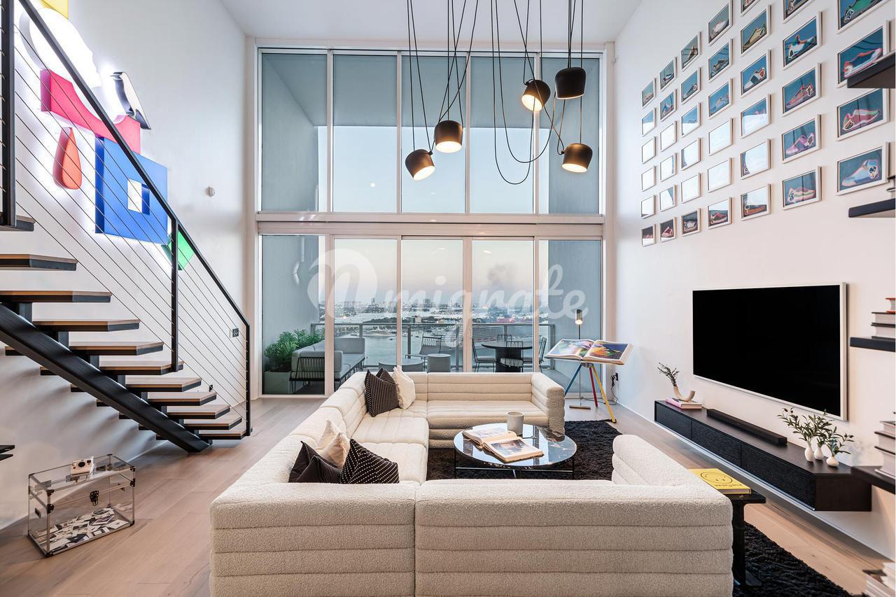 Кондоминиум в 1040 Biscayne Blvd, 2603 - Miami, Florida