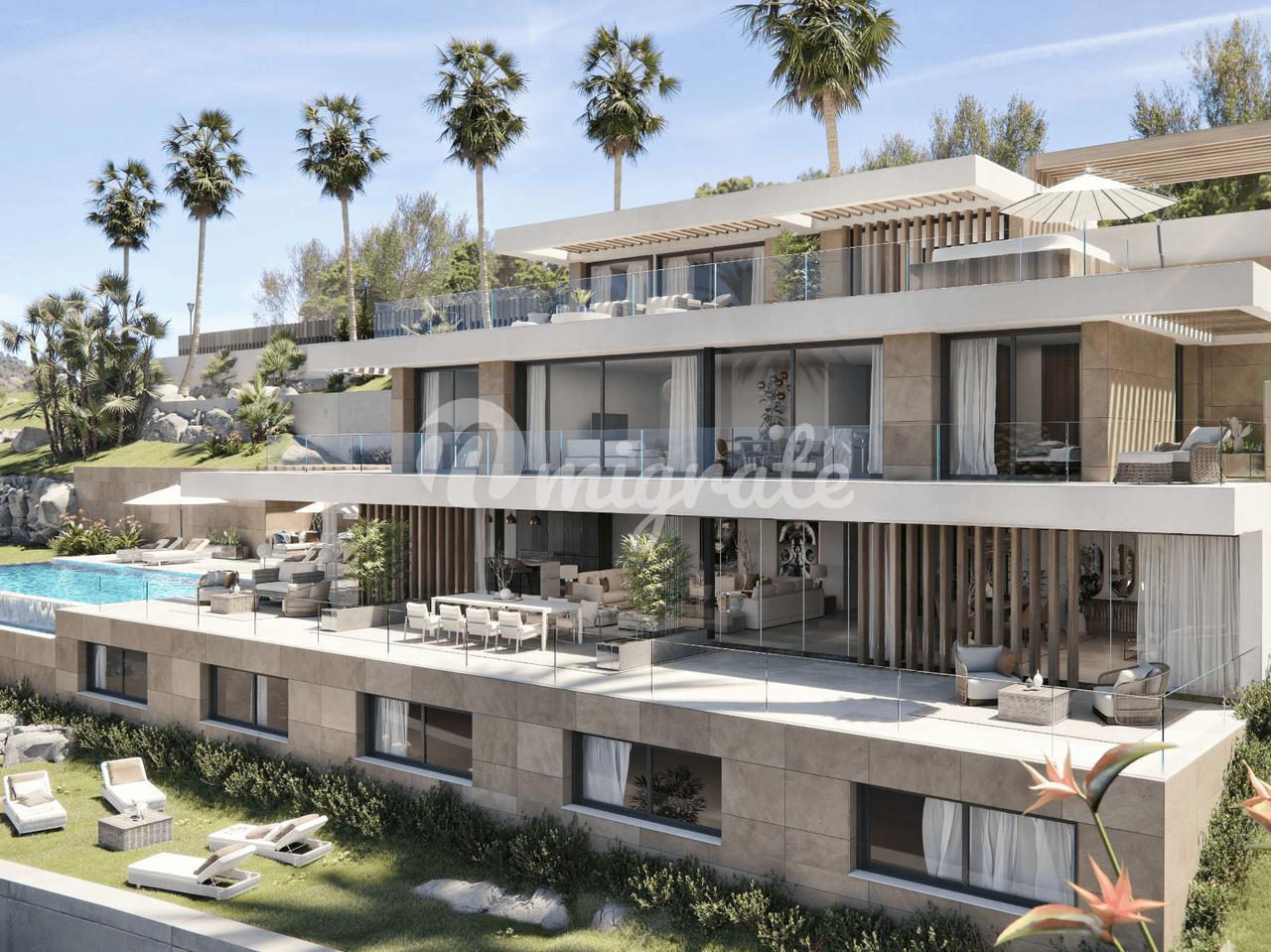 Вилла в Real de La Quinta, Benahavis, Malaga