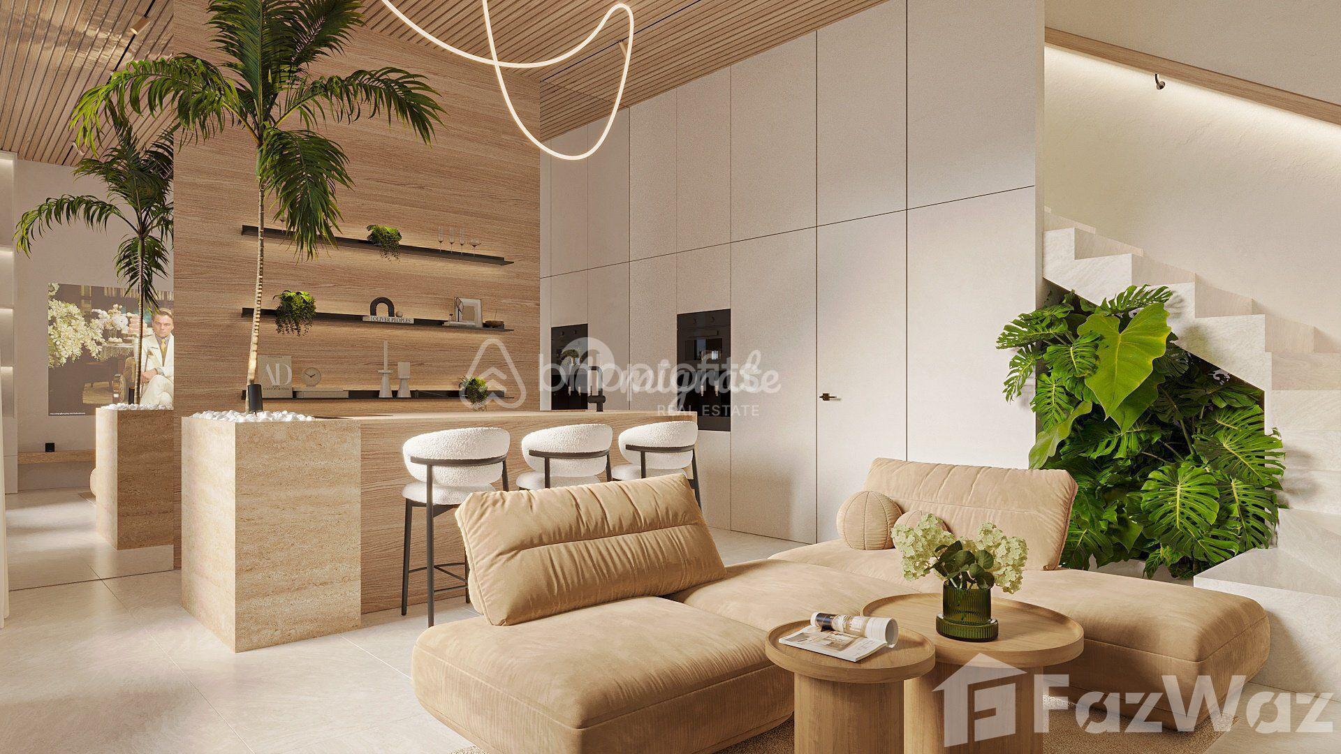 1 спален Дом на продажу (BSDL1193 Modern and Smart Living Design One Townhouse)