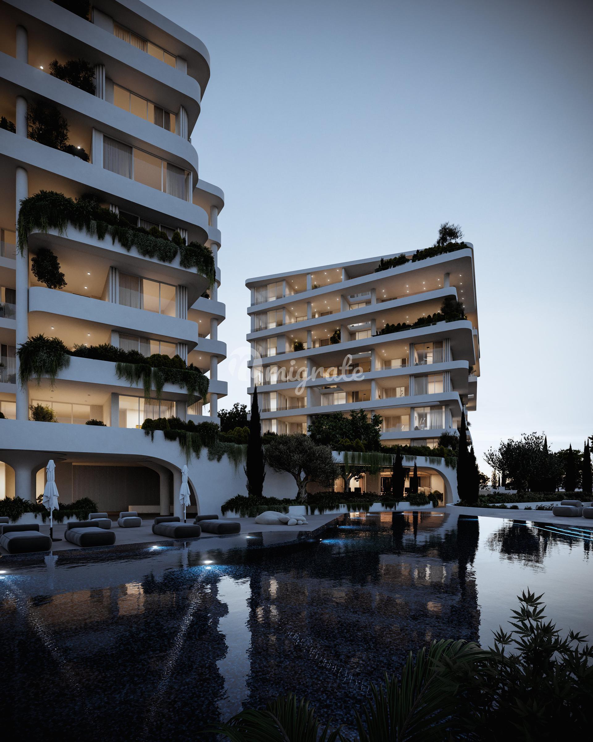 Квартира с 3 спальнями в Като Пафос, Пафос
 (3 Bedroom Apartment in Kato Paphos, Paphos)