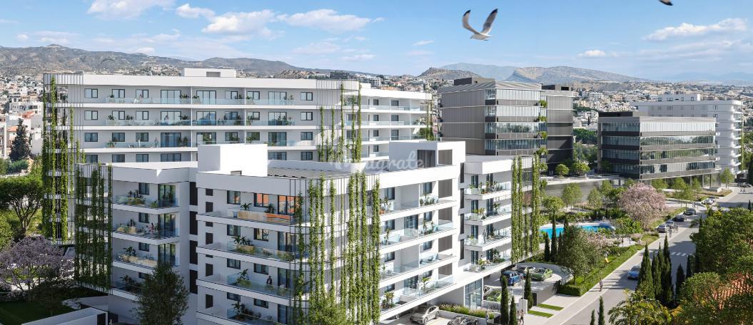 Квартира с 1 спальней в Меса-Гайтония, Лимассол
 (1 Bedroom Apartment in Mesa Geitonia, Limassol)