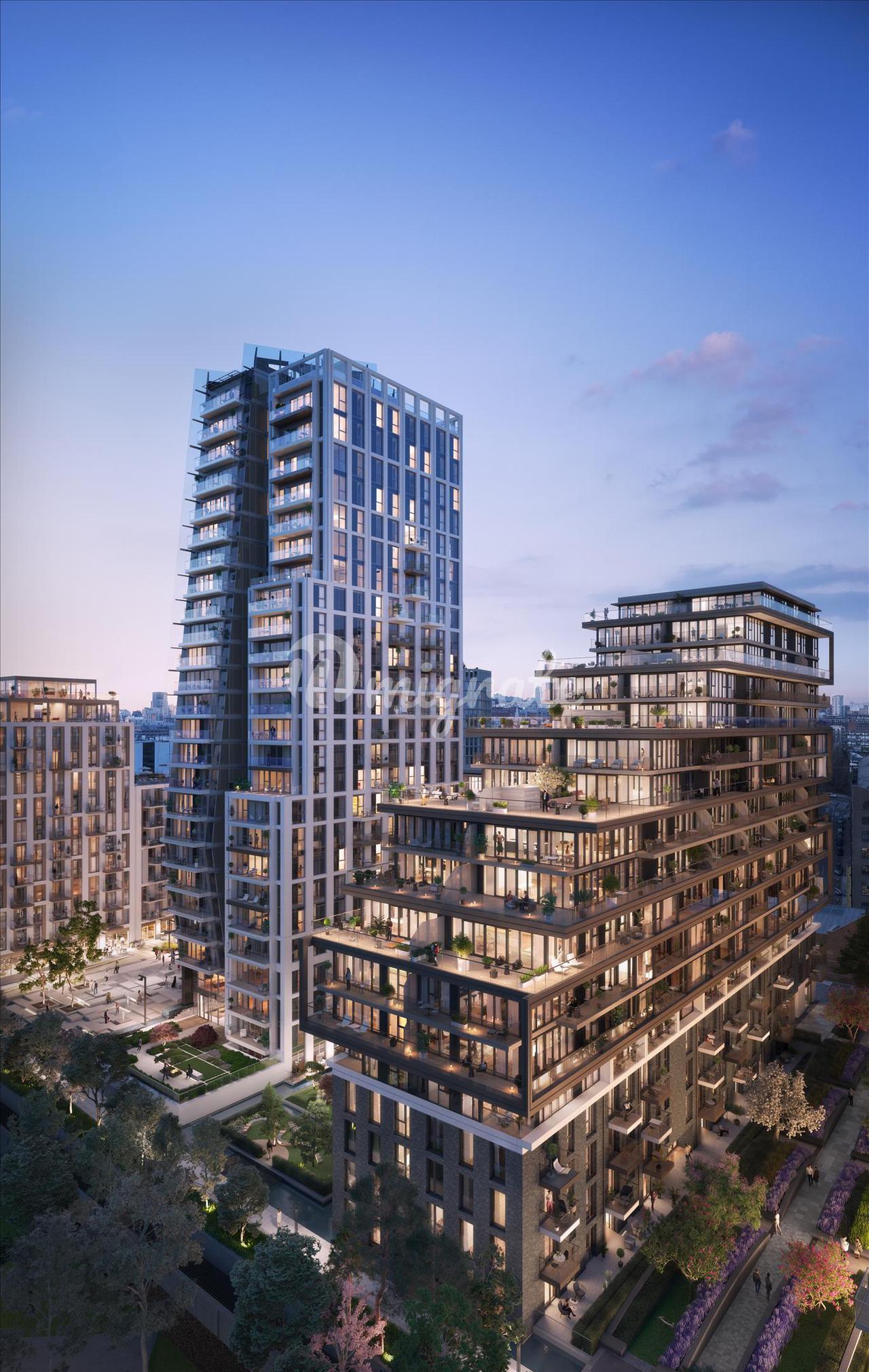 Квартира в London Dock, 9 Arrival Square, London, E1W