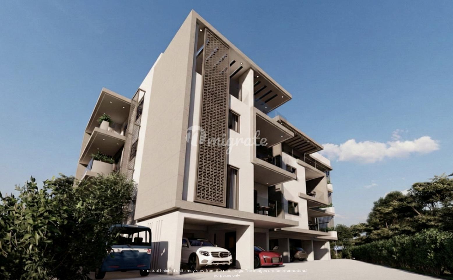 Квартира с 3 спальнями в Агиос Теодорос, Пафос
 (3 Bedroom Apartment in Agios Theodoros, Paphos)