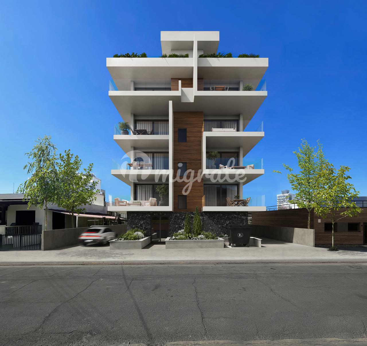 Комплекс апартаментов с видом на город (Pearl House 12)