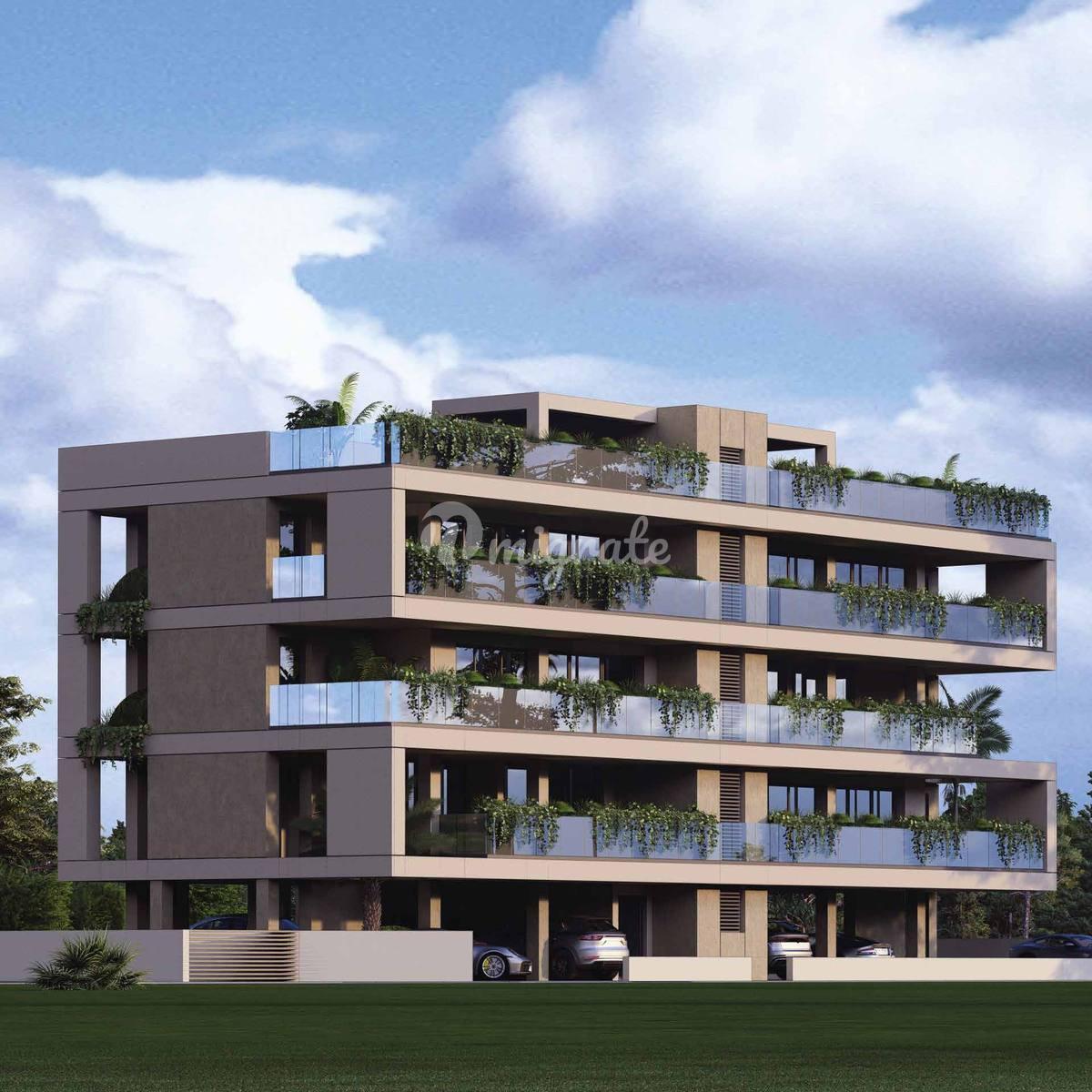 Квартира с 2 спальнями в Апостолосе Лукасе, Ларнака
 (2 Bedroom Apartment in Apostolos Loukas, Larnaca)