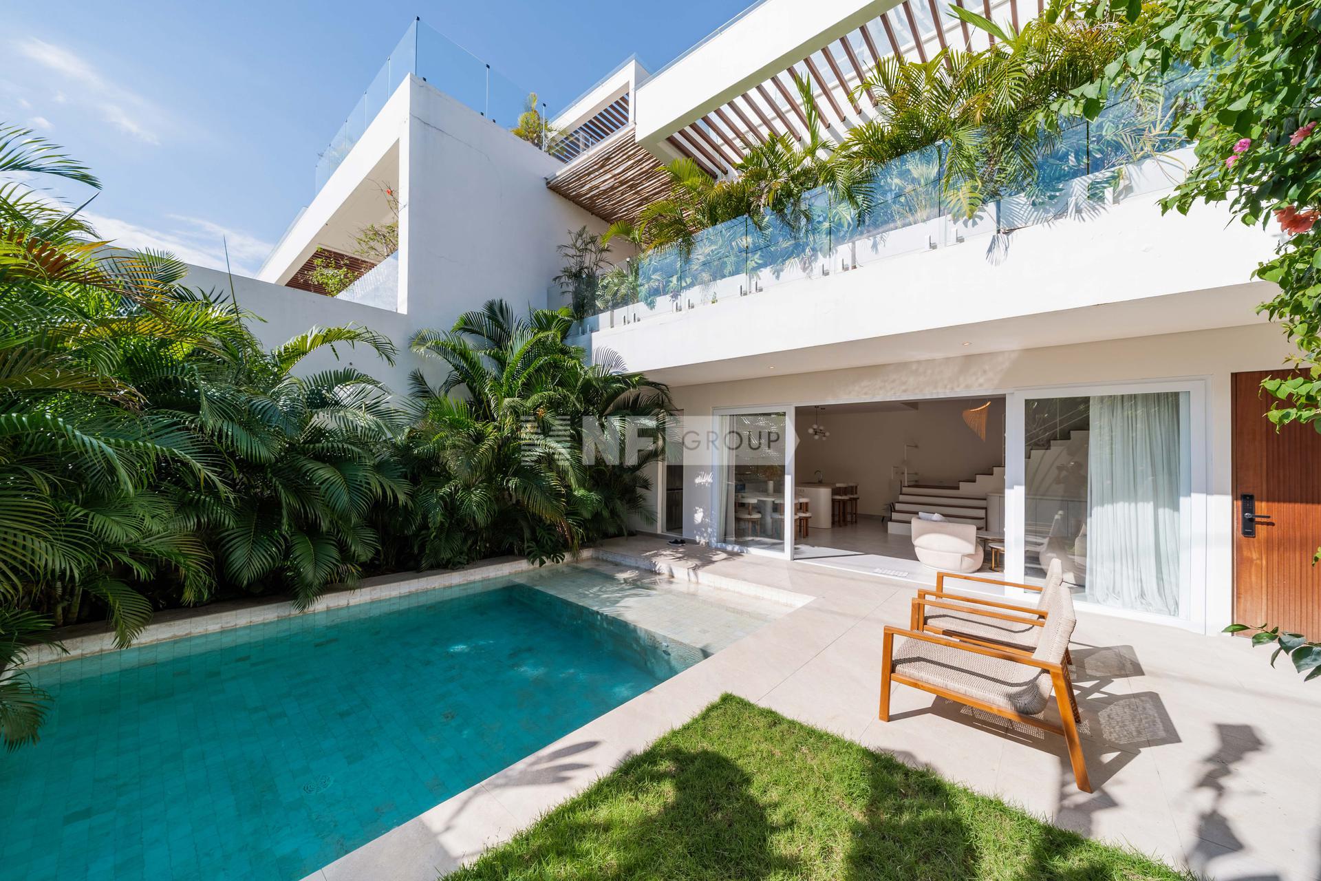 Ocean - View Mediterranean Villa in Pererenan