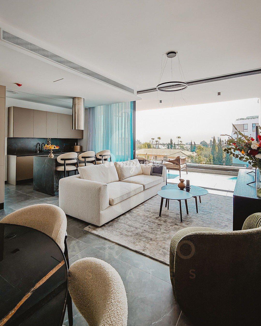 Пентхаус с 3 спальнями в Агиос Афанасиос, Лимассол
 (3 Bedroom Penthouse in Agios Athanasios, Limassol)