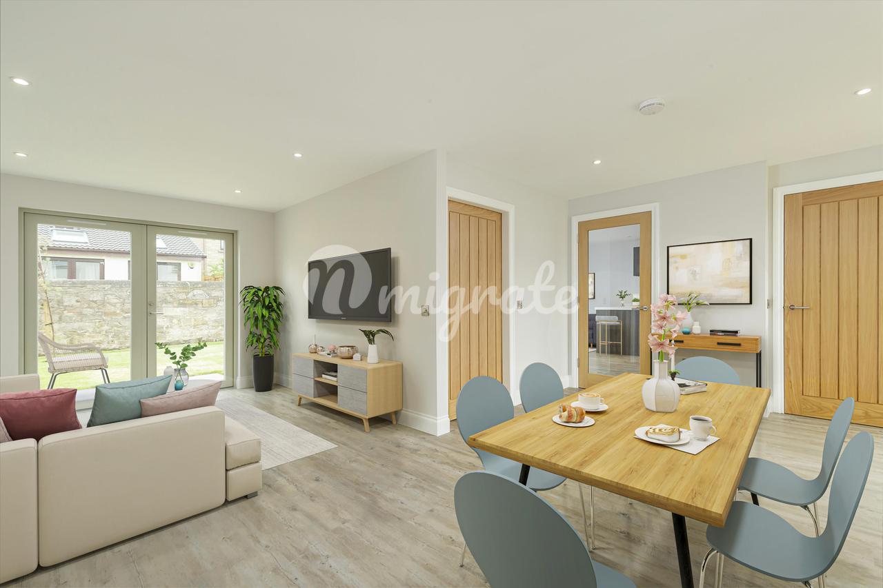 Вилла в The Granary, Brunstane Home Farm, Brunstane Road South, Edinburgh, EH15