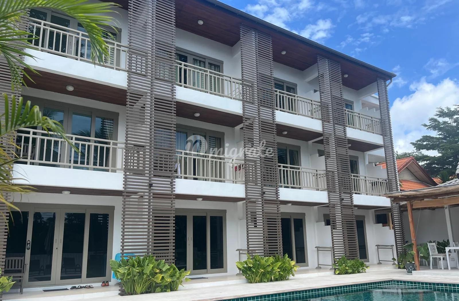 12 спален Гостиница на продажу (Hotel for Sale in Koh Samui)