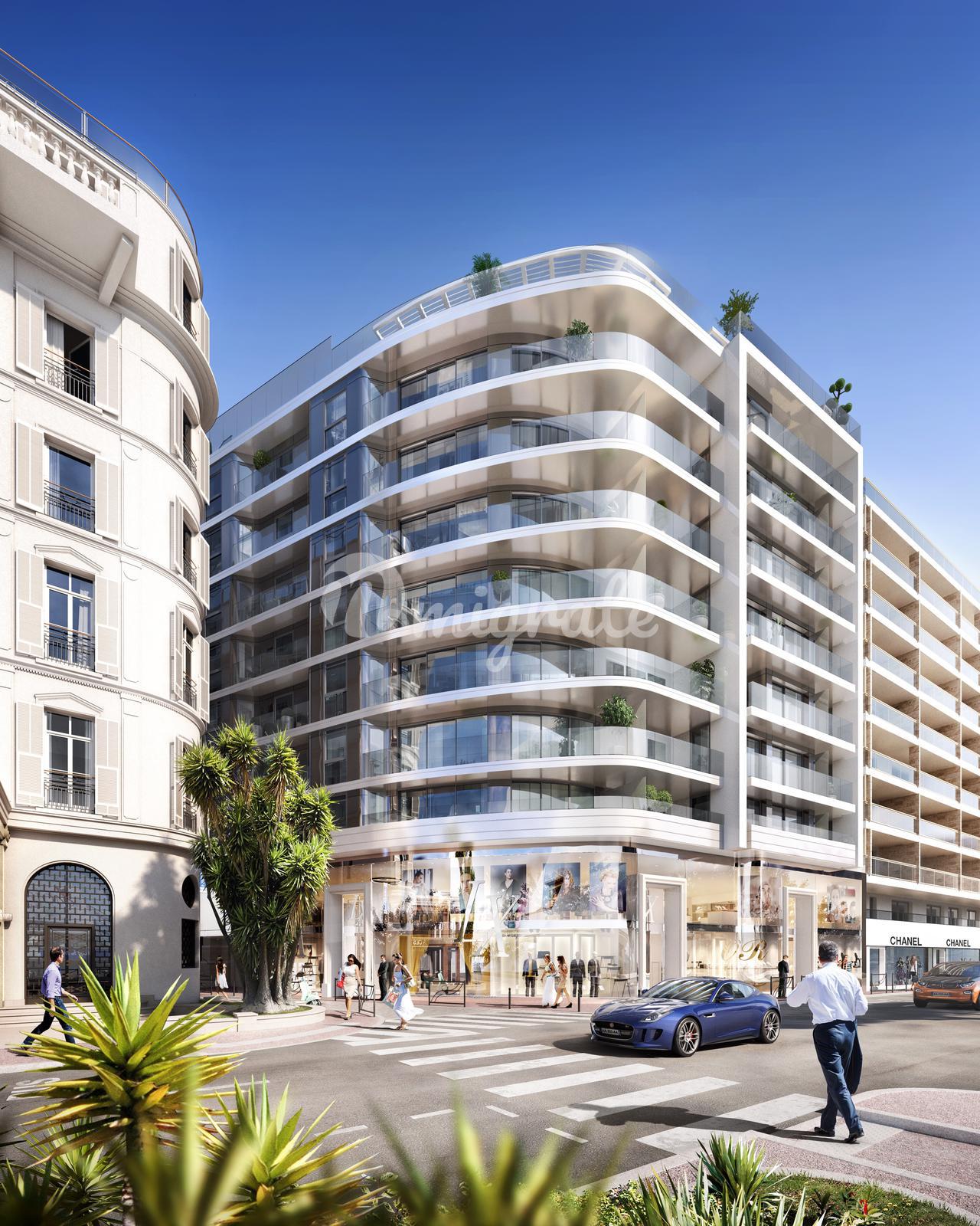 Резиденция на набережной Круазет (New residence on the Croisette)