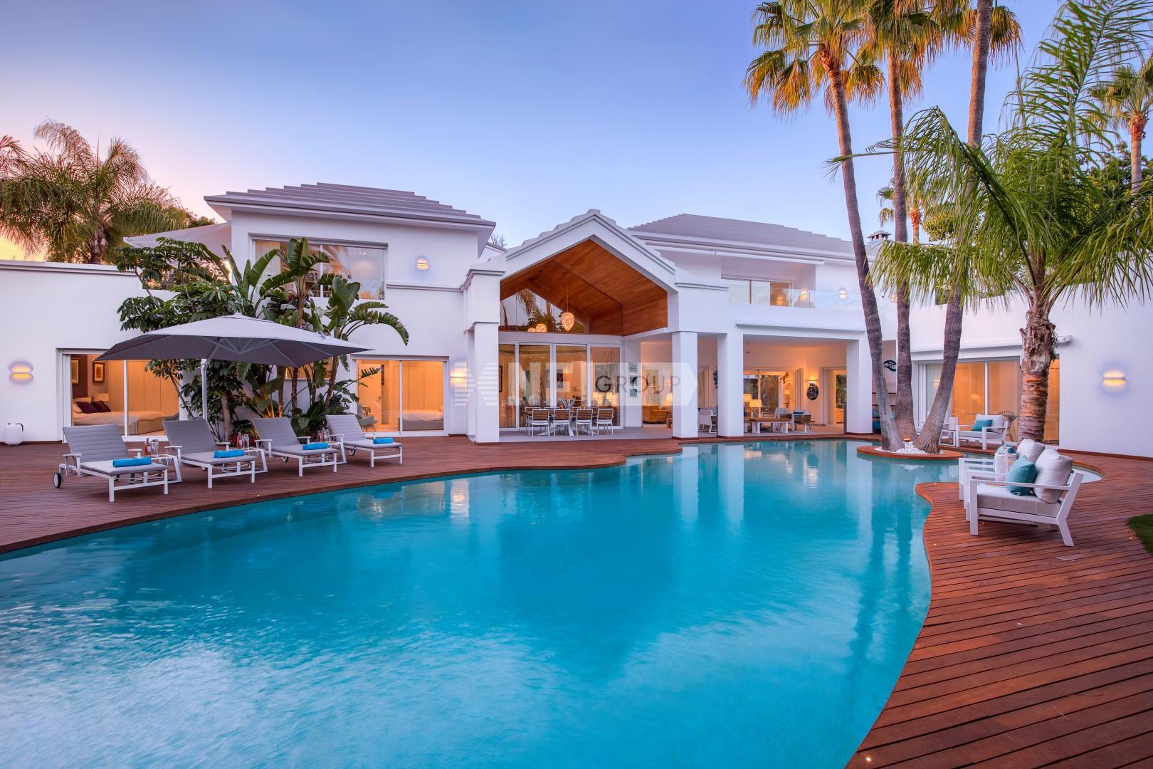 Вилла в Guadalmina Baja, Marbella, Malaga