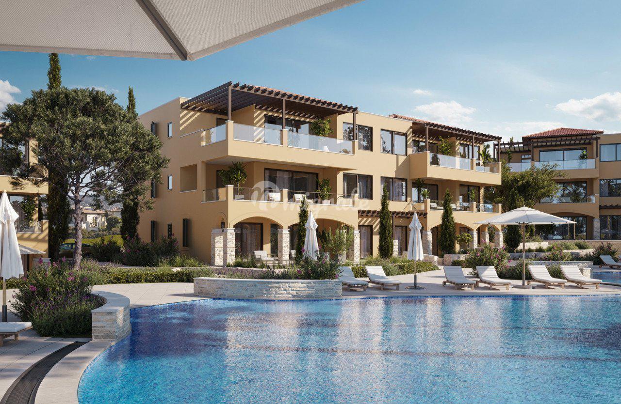 Дом с 2 спальнями в районе Афродита Хиллс Куклия, Пафос
 (2 Bedroom House in Aphrodite hills Kouklia, Paphos)