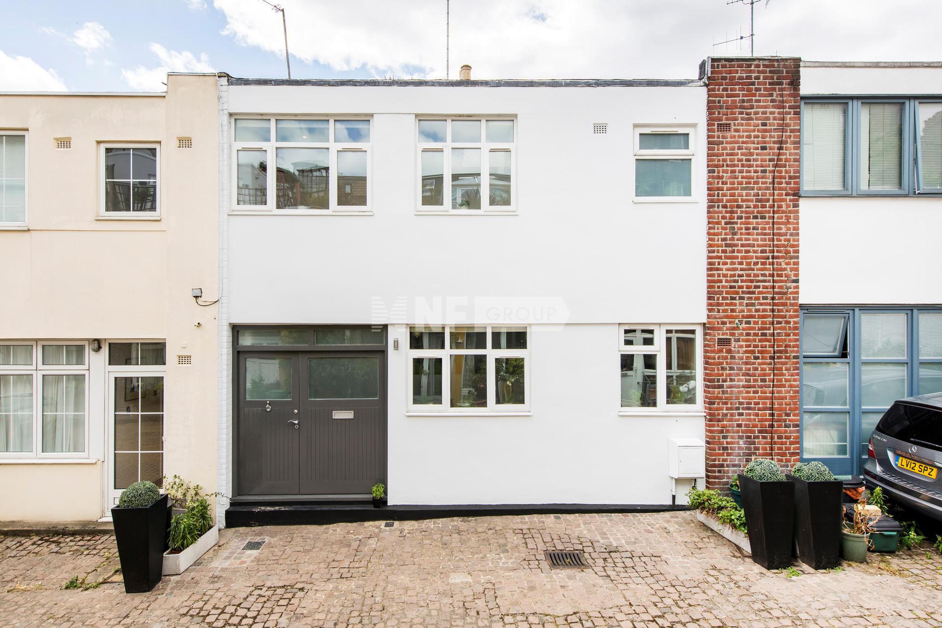 Вилла в Belsize Park Mews, London, NW3