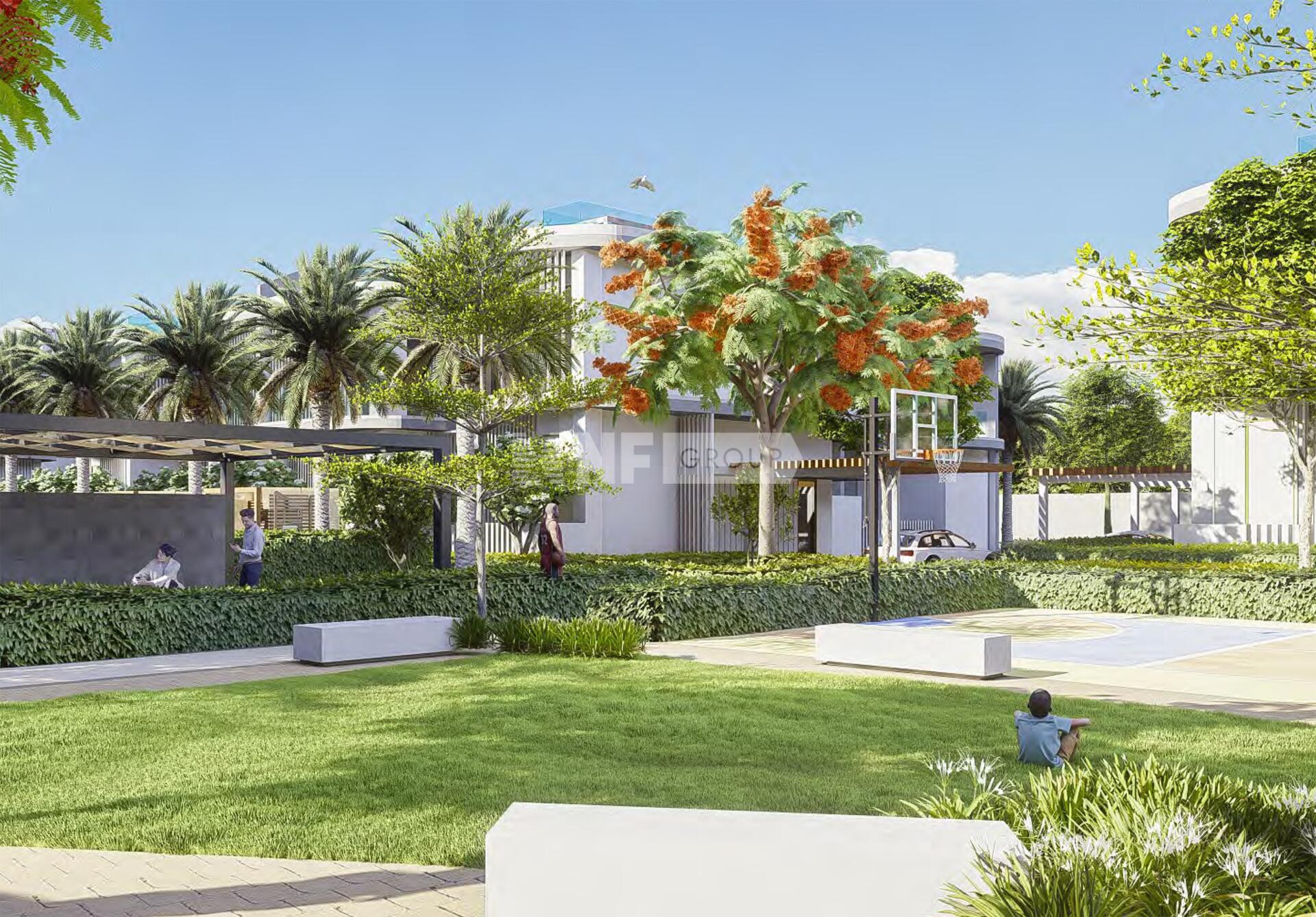 3 Bedroom Townhouse in Murjan al Saadyat