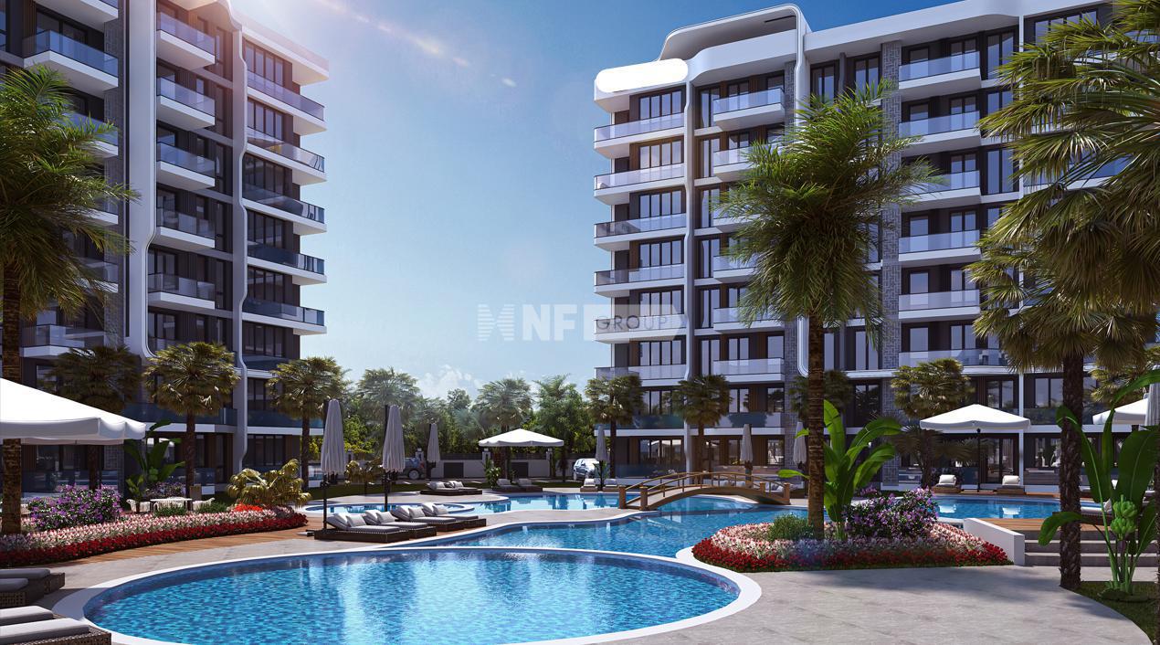 Семейный жилой комплекс класса люкс в популярном районе Антальи (Ailas - AN409)