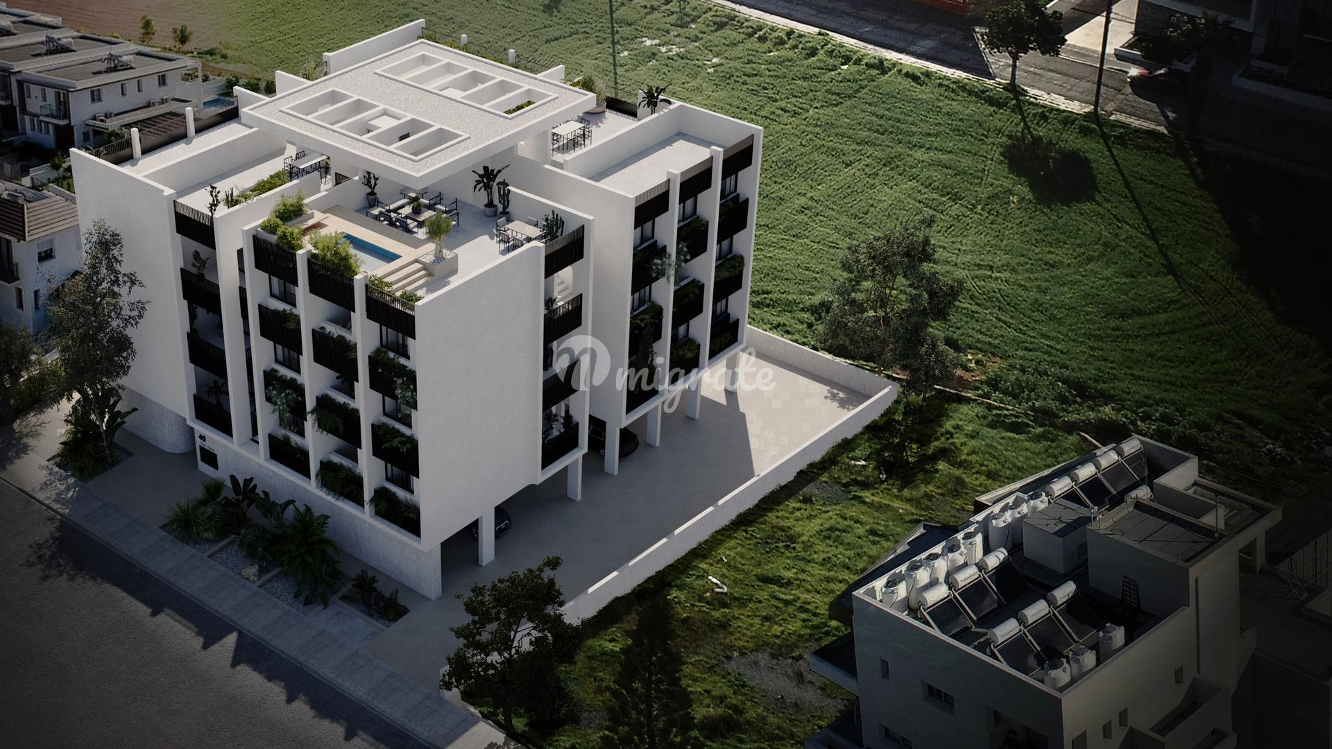 Квартира с 2 спальнями в Ливадии, Ларнака
 (2 Bedroom Apartment in Livadia, Larnaca)
