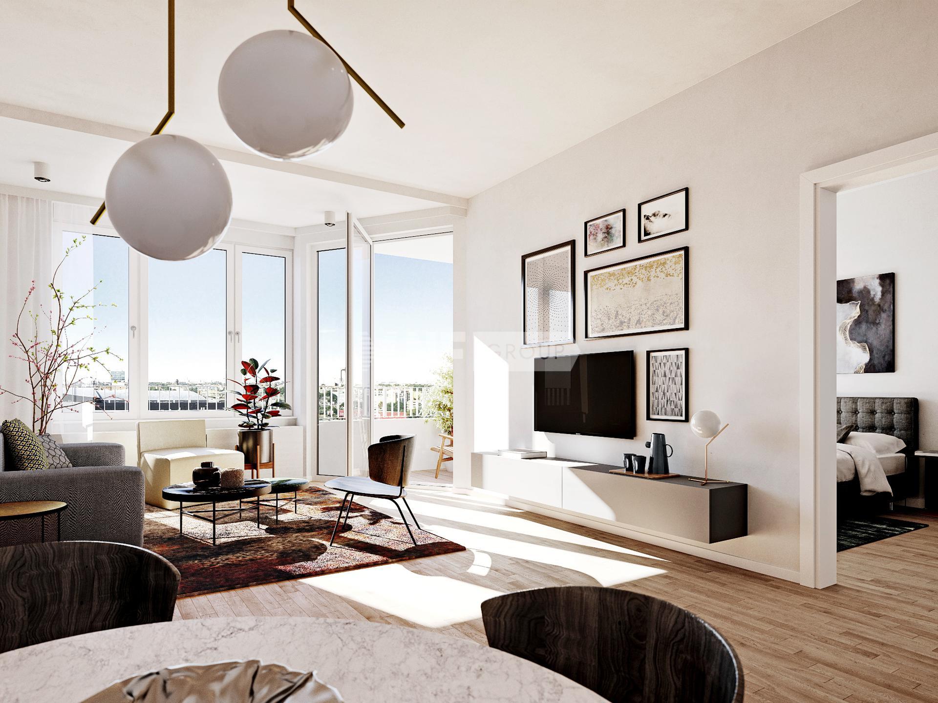 Квартира в деловом квартале (Upside Berlin)