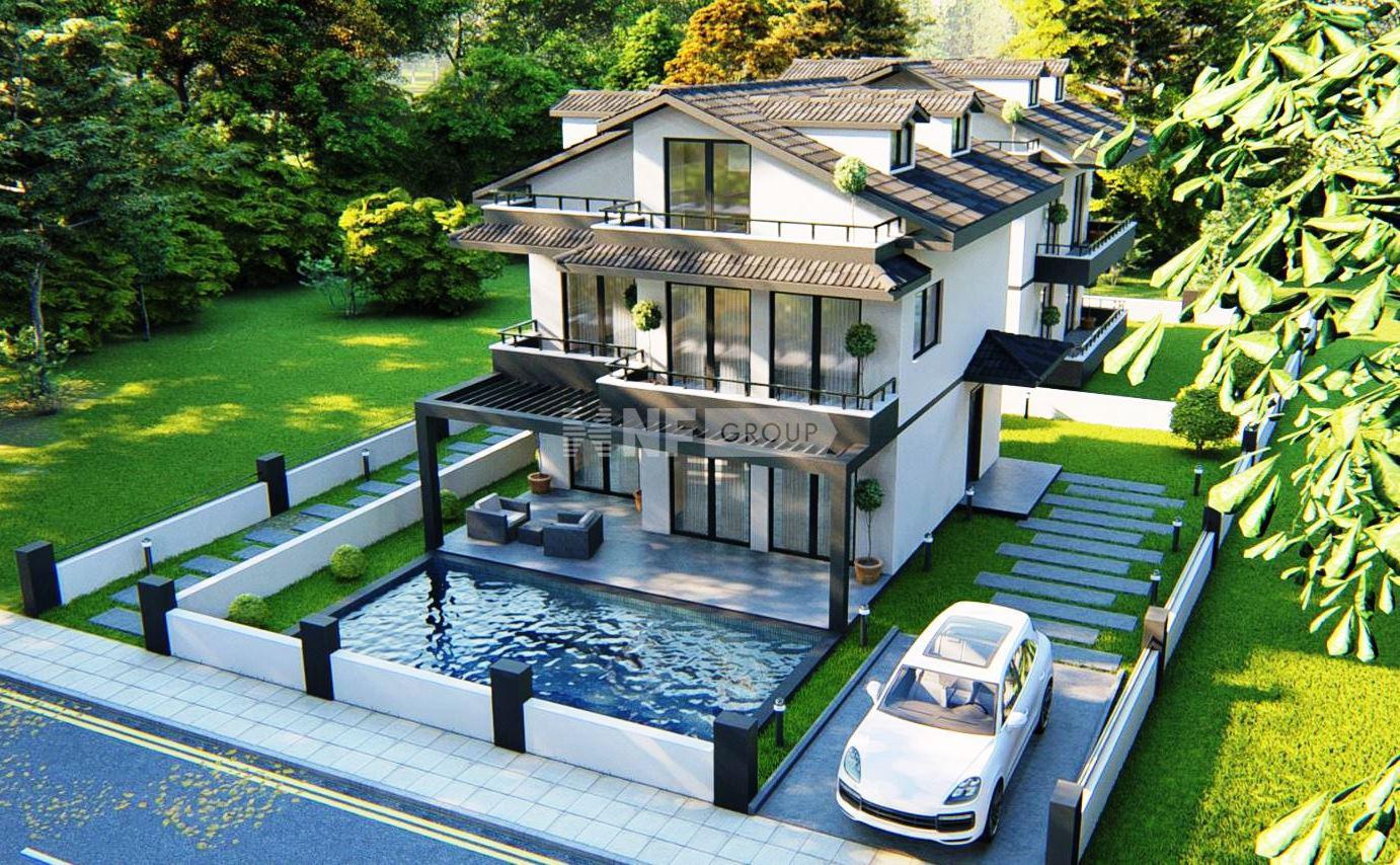 Уединенная вилла в Фетхие