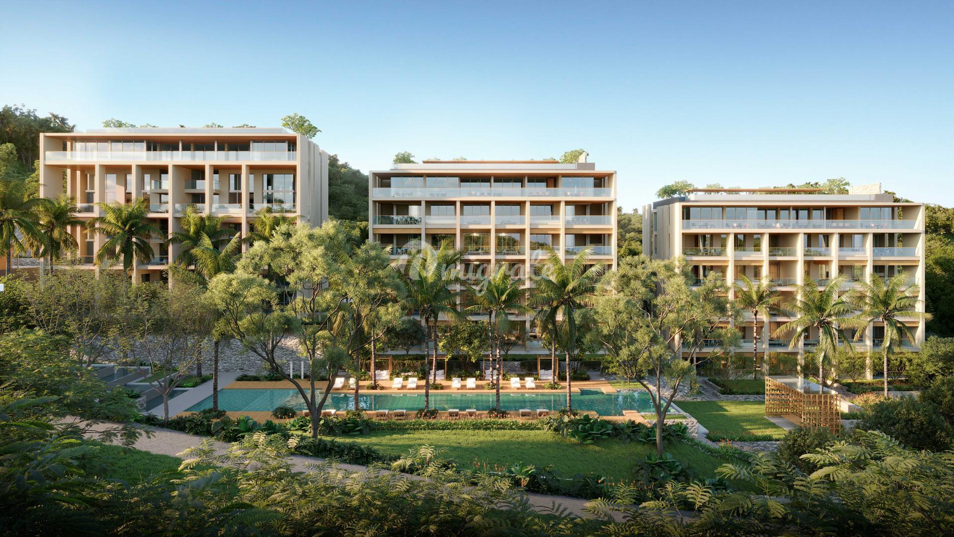 Элитный жилой комплекс в престижном районе (Kiara Reserve Residence)