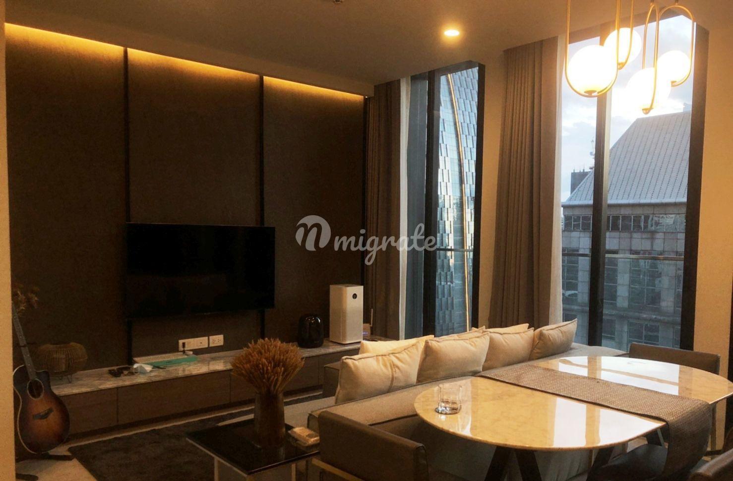 2 спален Кондо на продажу в Noble Ploenchit (Noble Ploenchit)