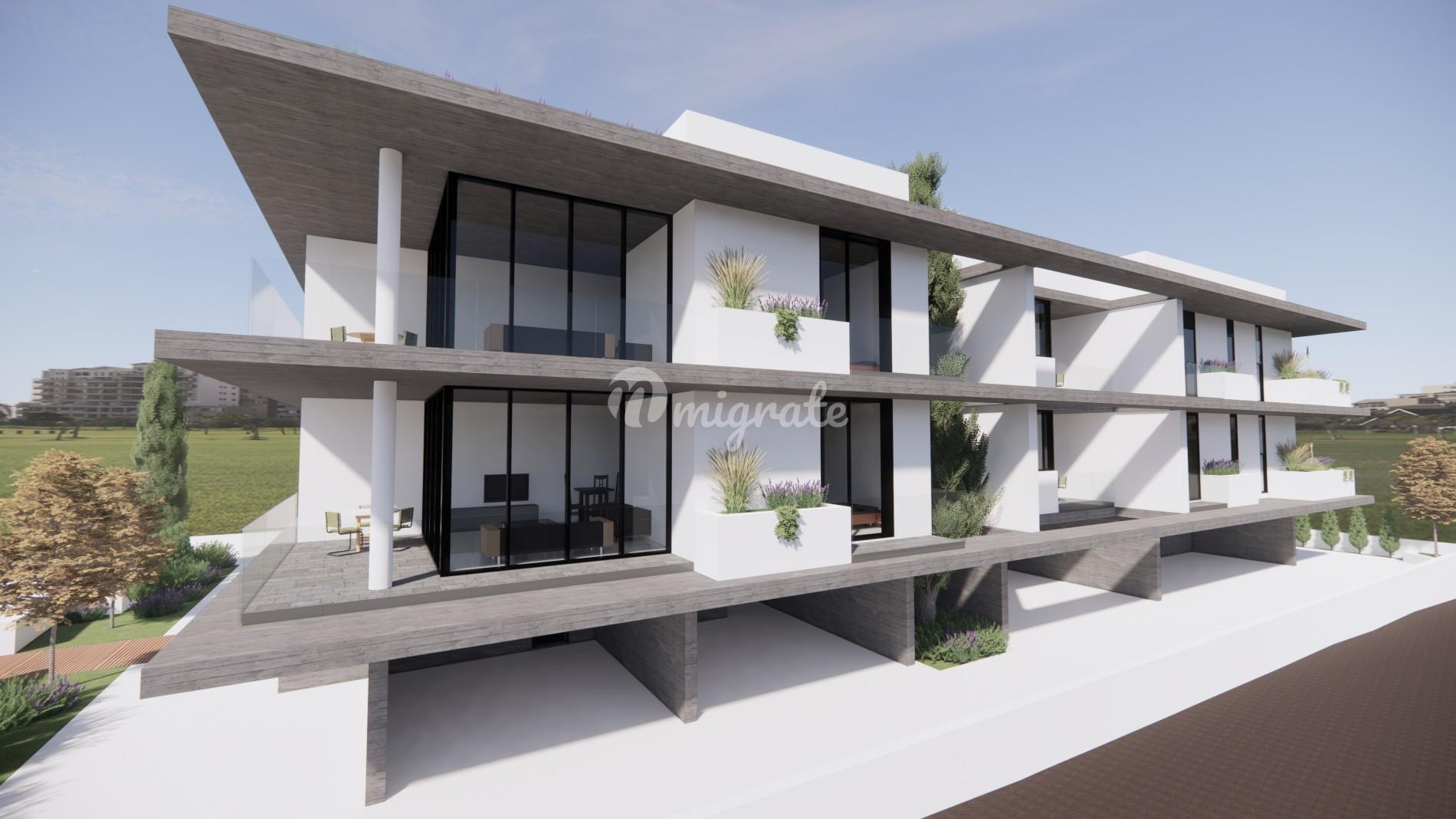 Квартира с 2 спальнями в Като Пафосе
 (1 Bedroom Apartment in Kato Paphos, Paphos)