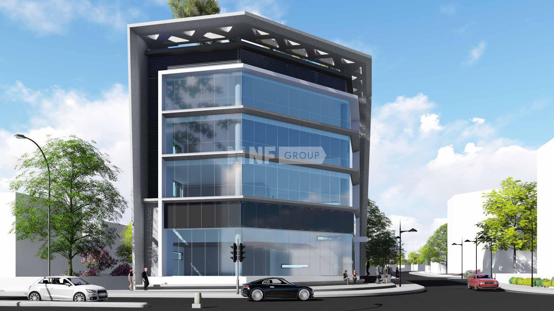 Новое офисное здание в Лимасоле