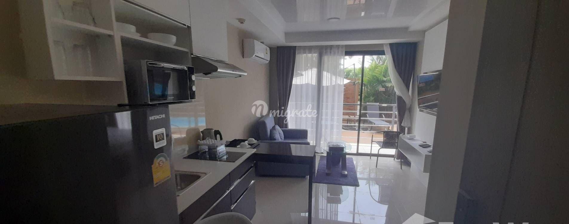 1 спален Кондо на продажу в Mai Khao Beach Condotel (Mai Khao Beach Condotel)