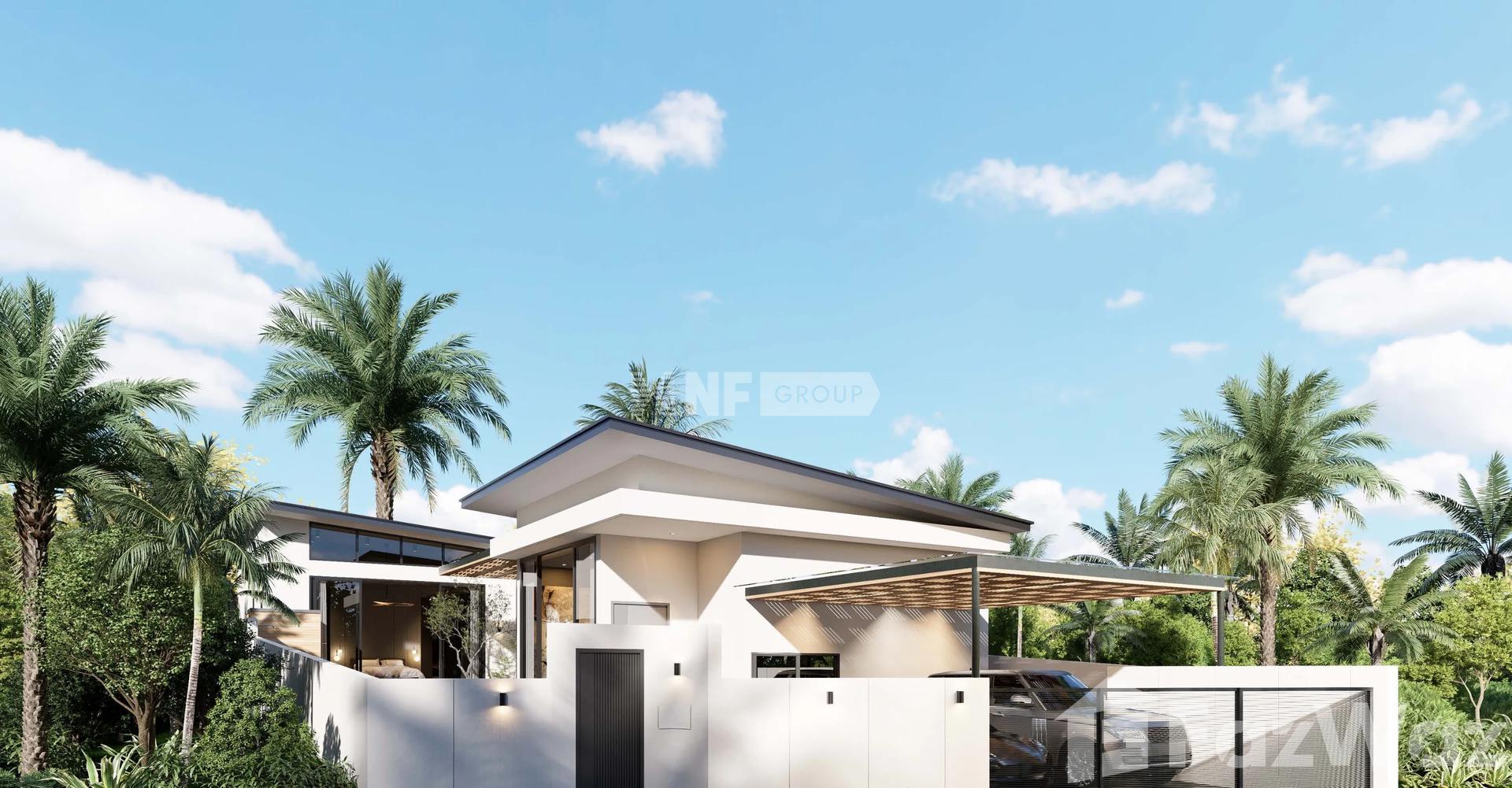 Developer Opportunity: Half-Built Luxury Wellness Pool Villa
