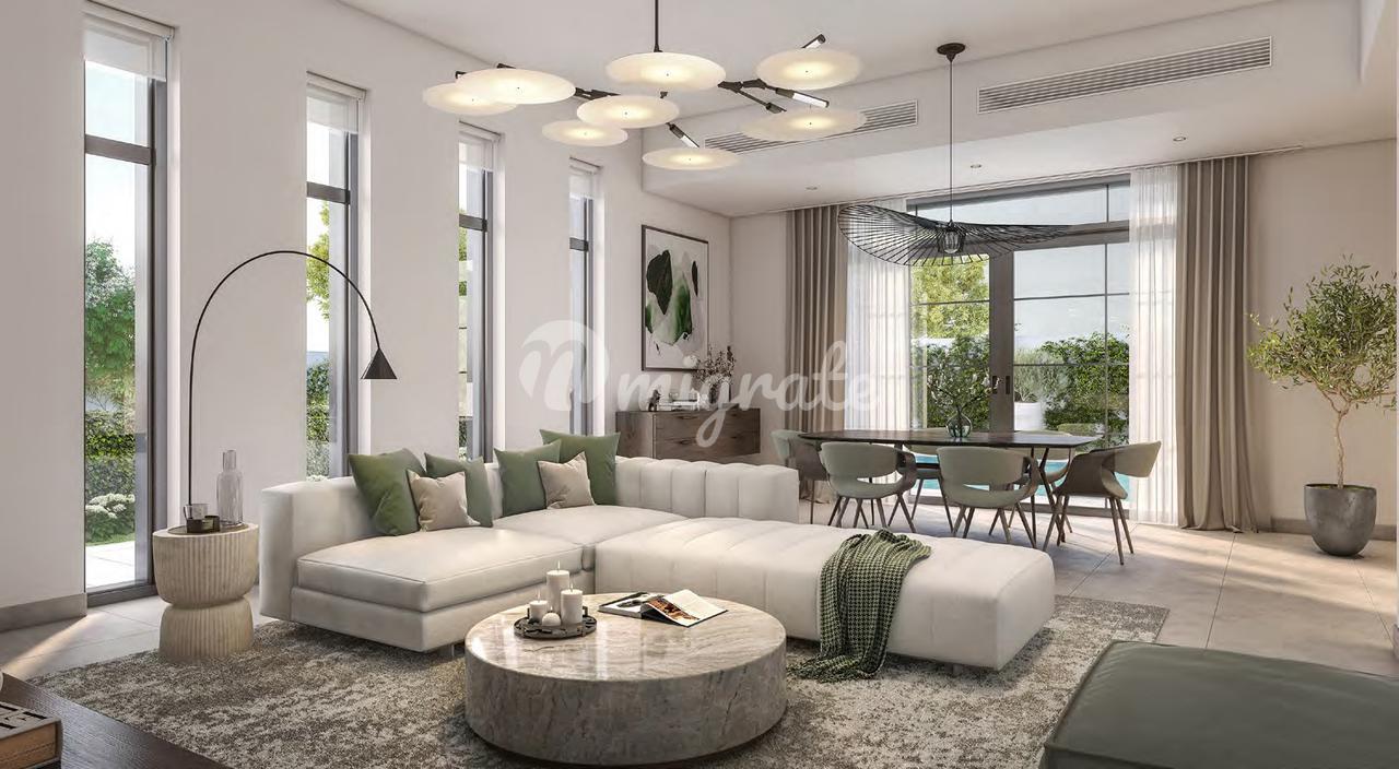 Вилла с 4 спальнями в Yas Park Views (4 Br Villa at Yas Park Views)