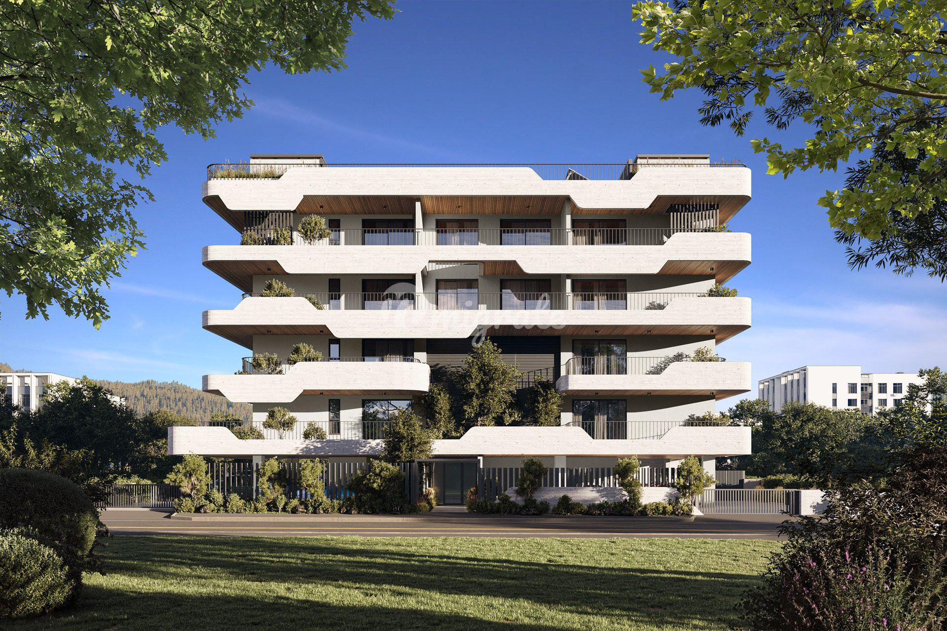 Пентхаус с 2 спальнями в Гермасойе, Лимассол
 (2 Bedroom Penthouse in Germasogeia, Limassol)