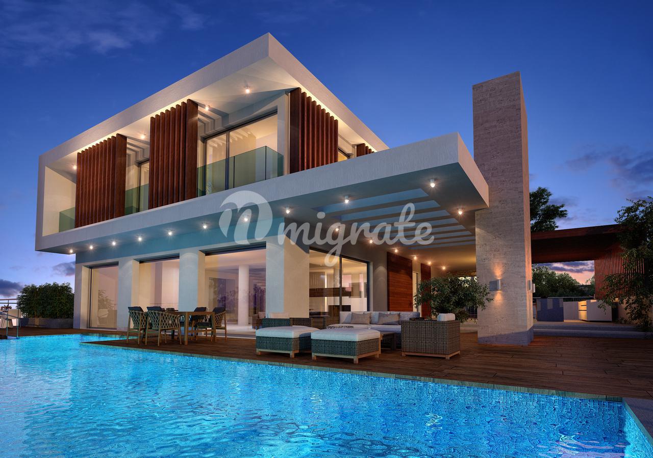 Современная вилла в популярном районе восточного Кипра (Atopetra)