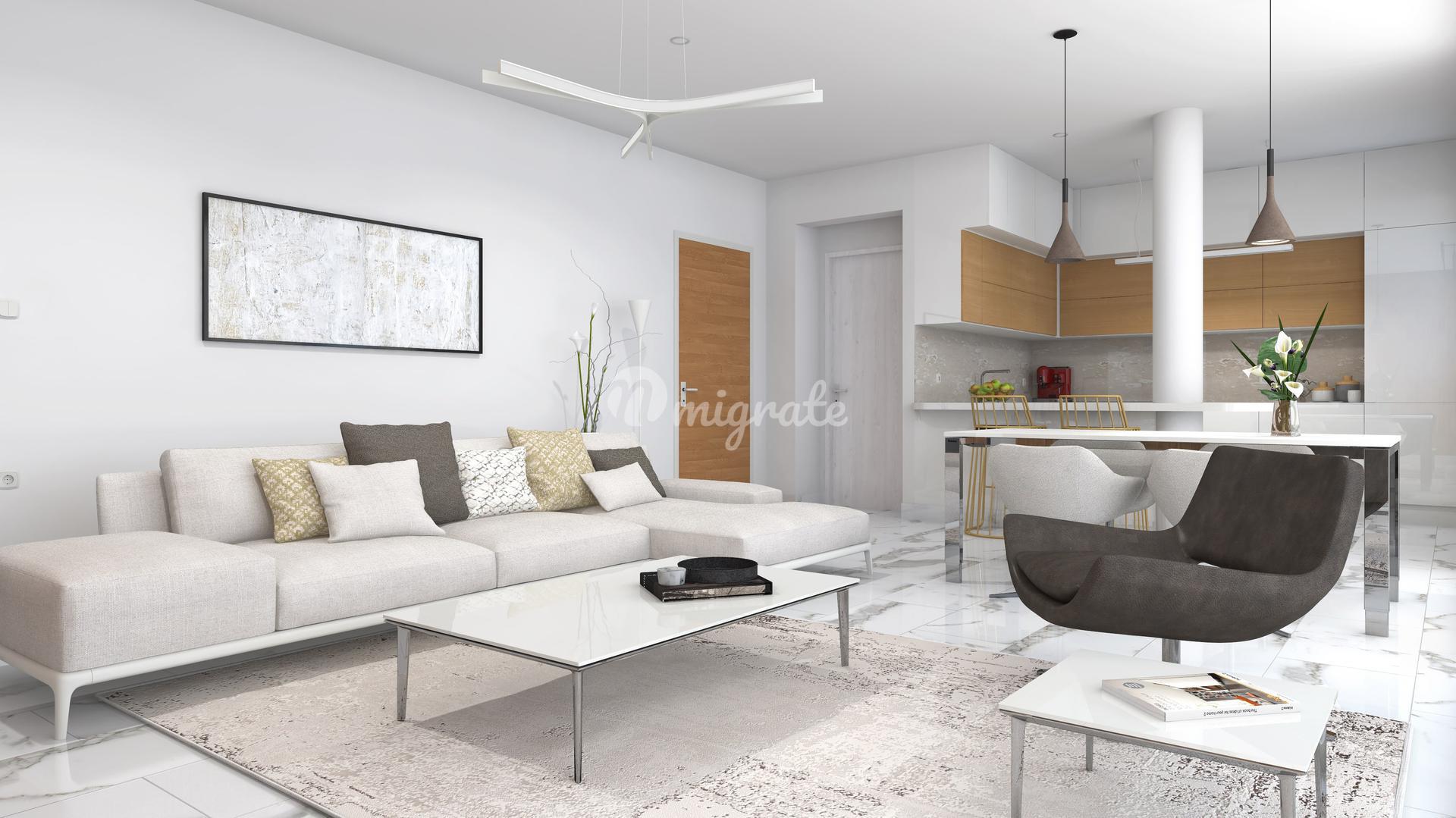Пентхаус с 3 спальнями в Като Пафос, Пафос
 (3 Bedroom Penthouse in Kato Paphos, Paphos)