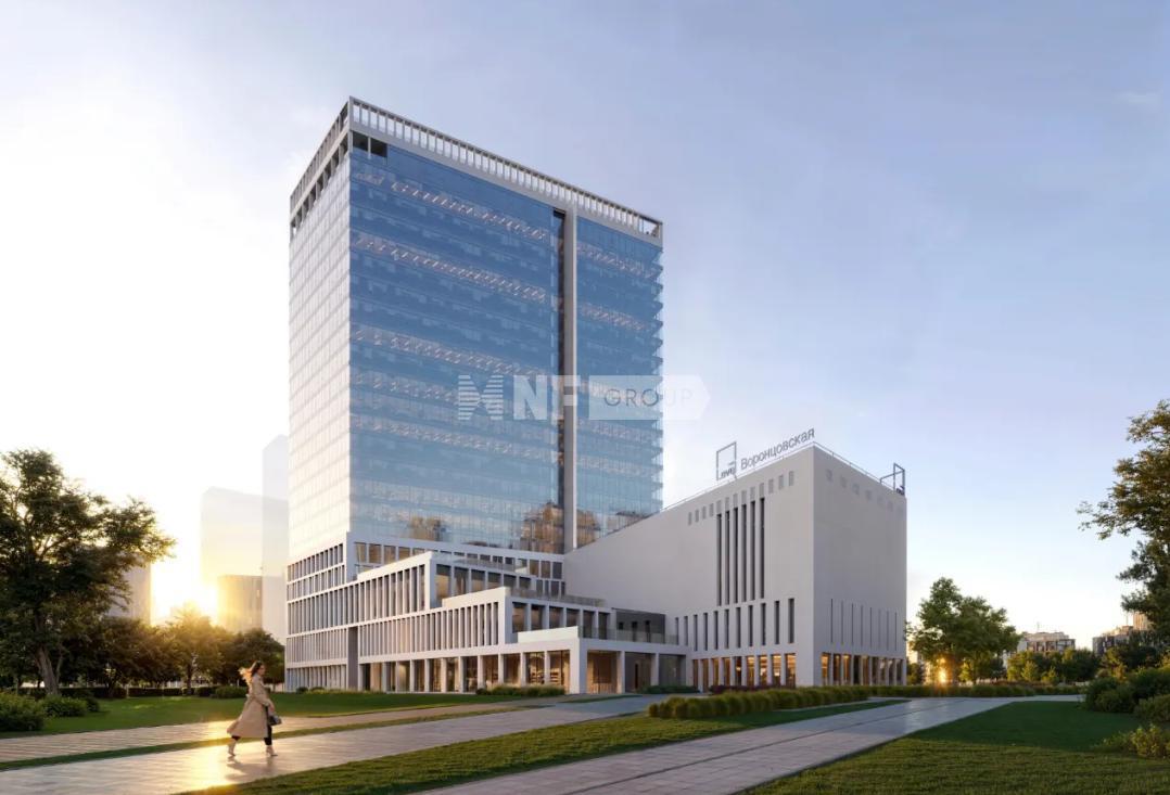 БЦ Level work Воронцовская (BC Level work Voroncovskaya)