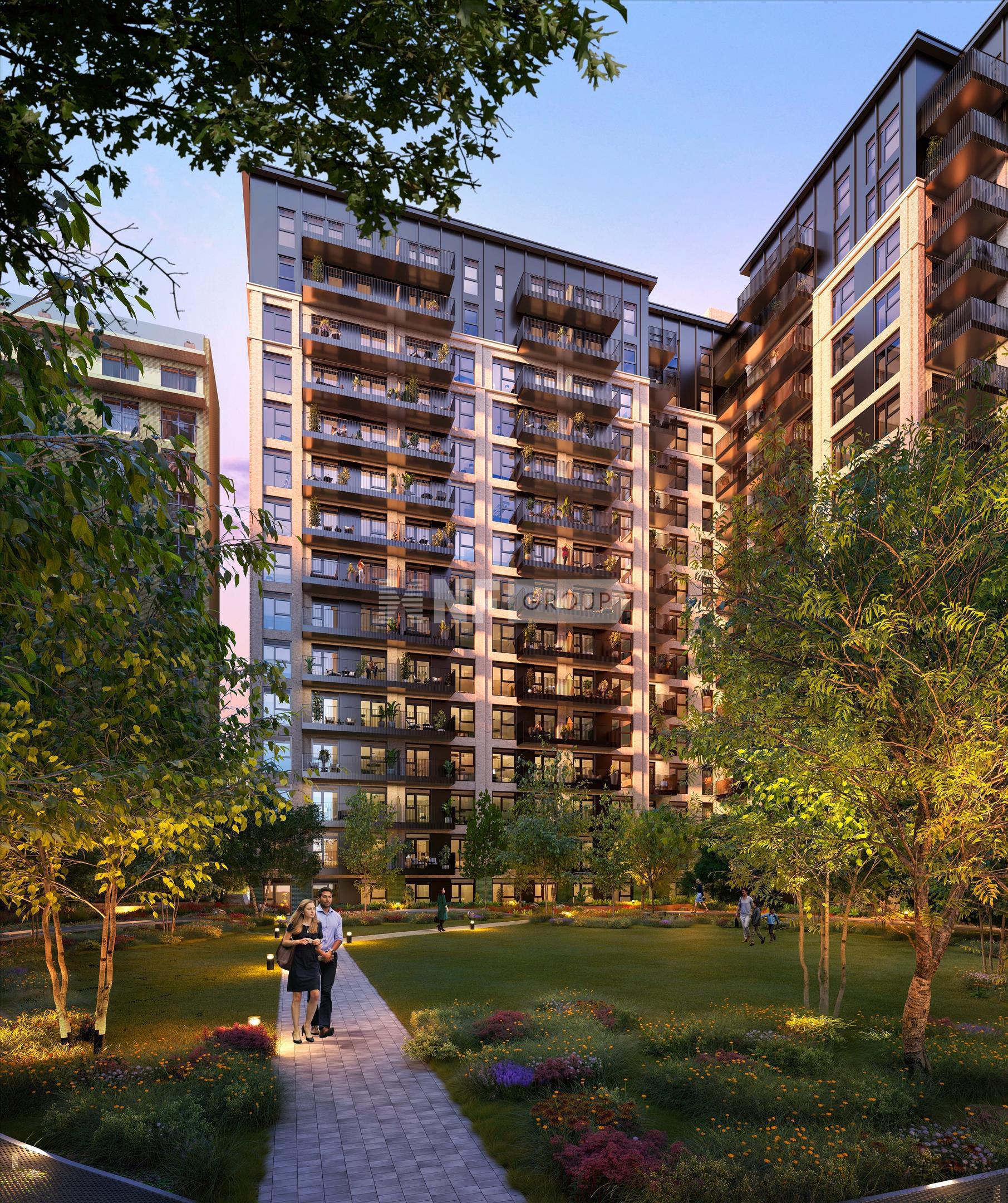 Квартира в C4.04.01, Royal Eden Docks, 12 Western Gateway, Royal Docks, London, E16 1Y