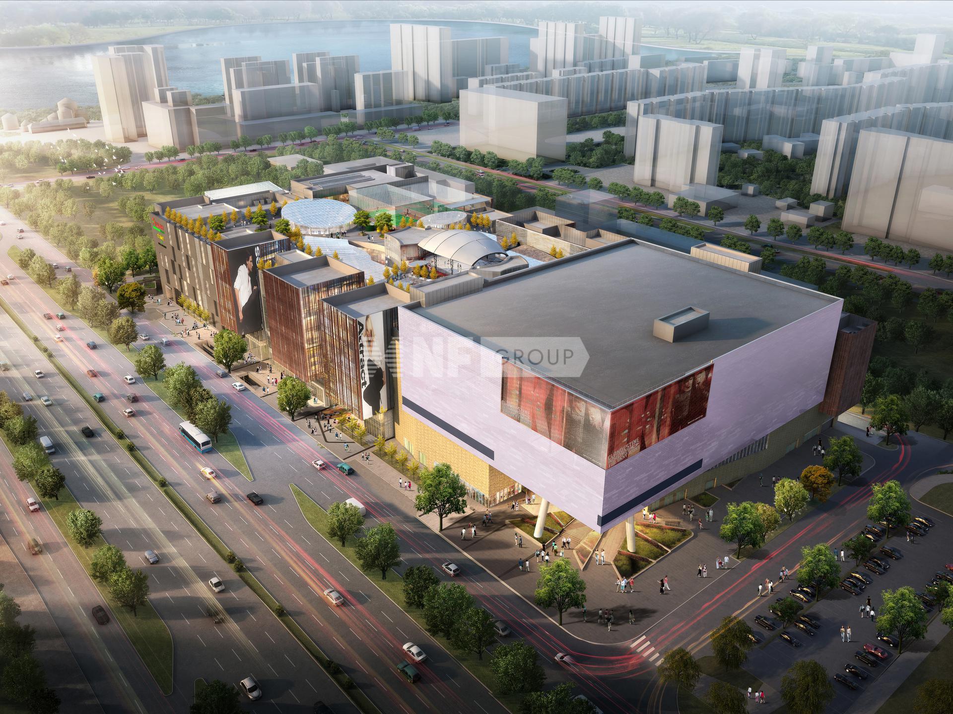 Каширская Плаза (Kashirskaya Plaza)