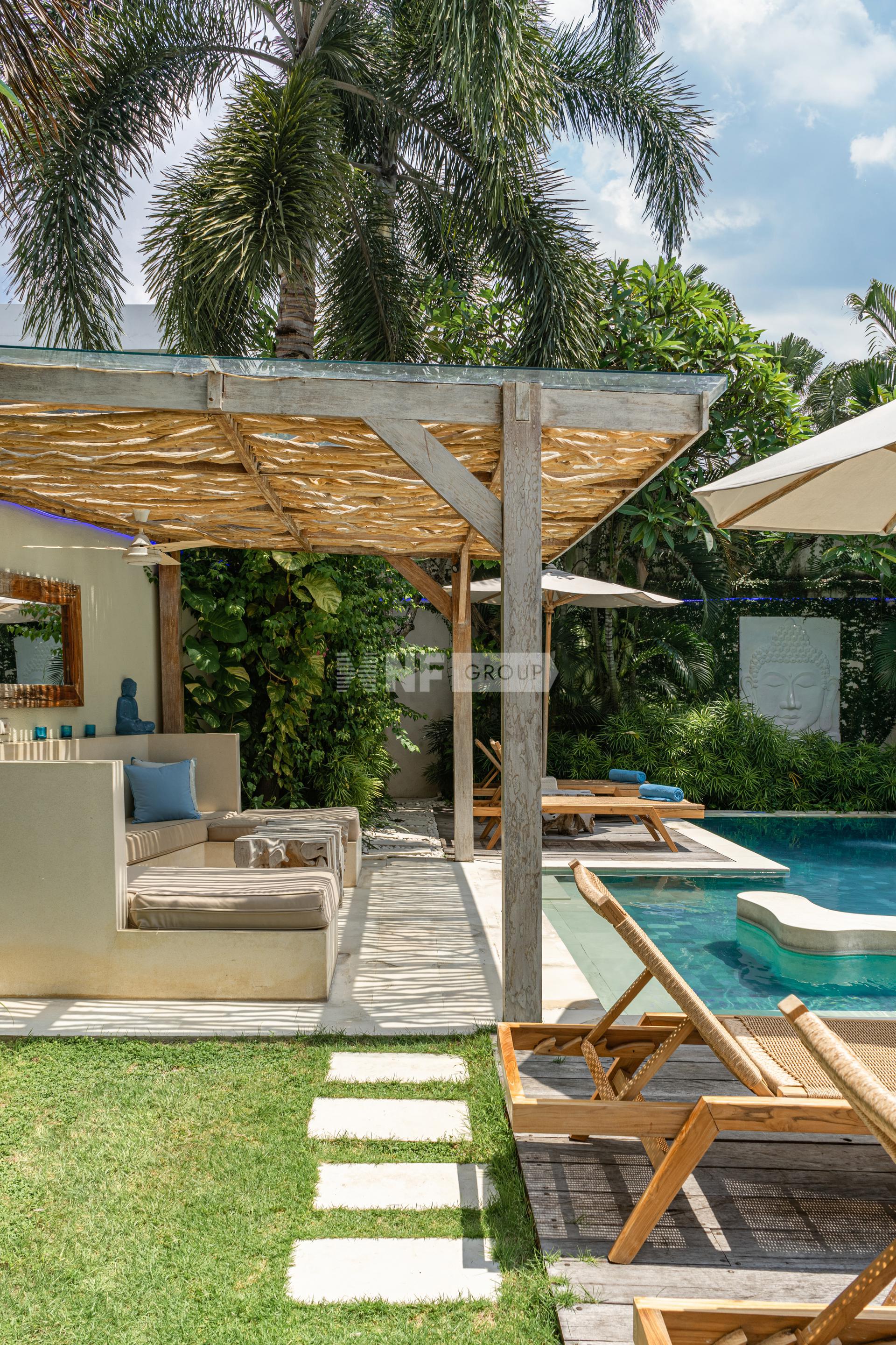 Spacious 4 Bedroom Villa in Seminyak Near Seminyak Beach