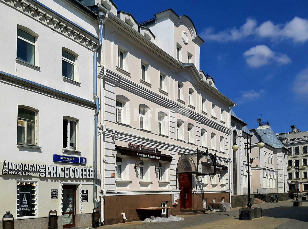 Пятницкий пер 4