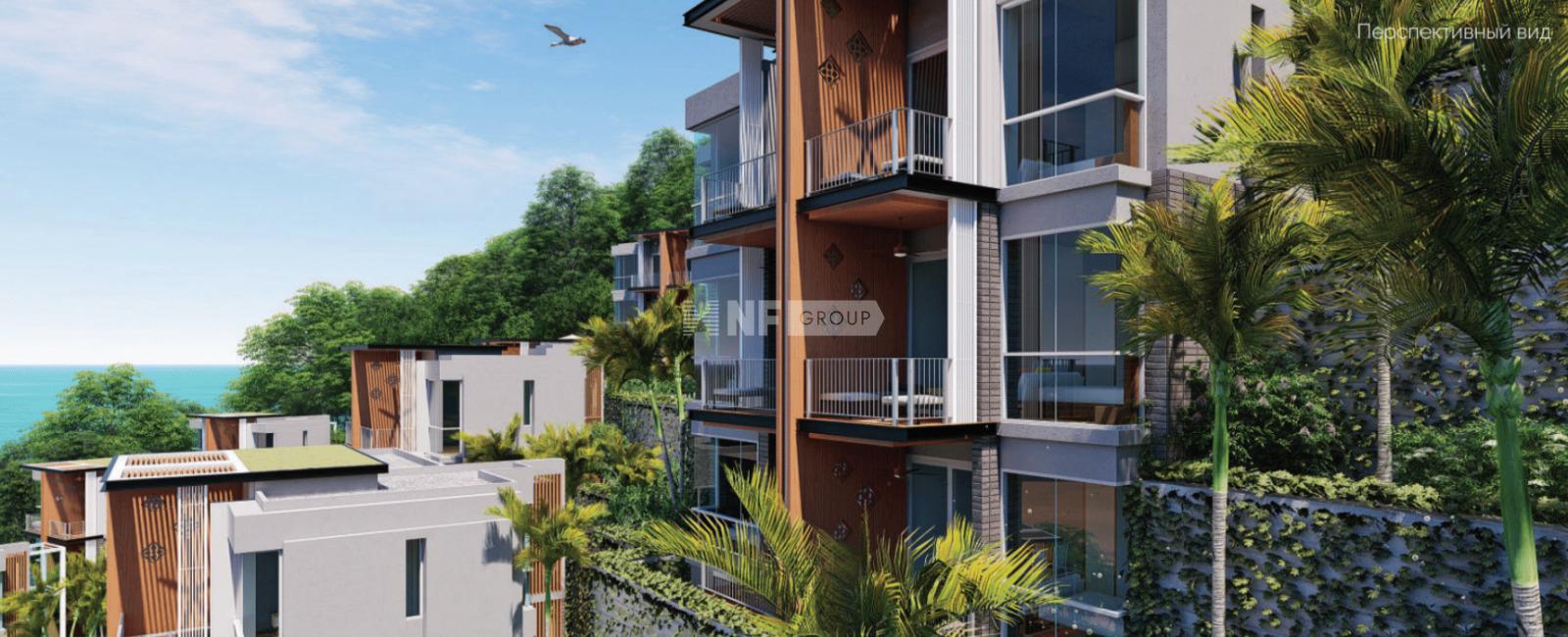 Жилой комплекс на пляже Най Янг, Пхукет (LETO Phuket Naiyang)